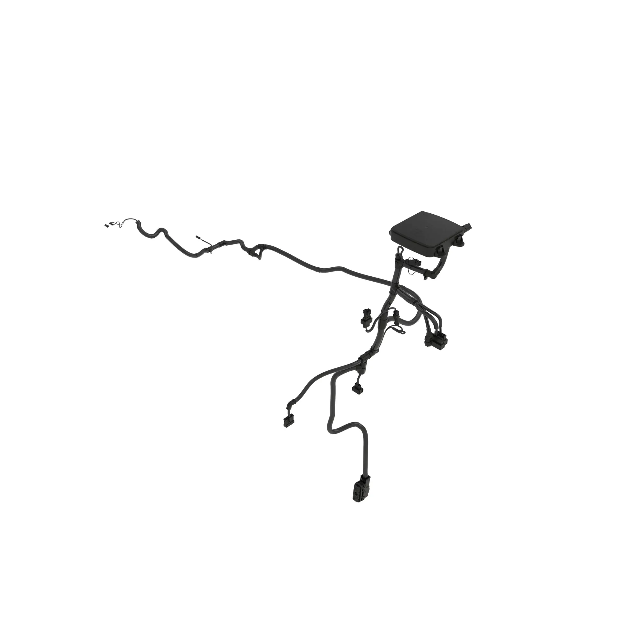 John Deere Power Supply Wiring Harness - AL232420