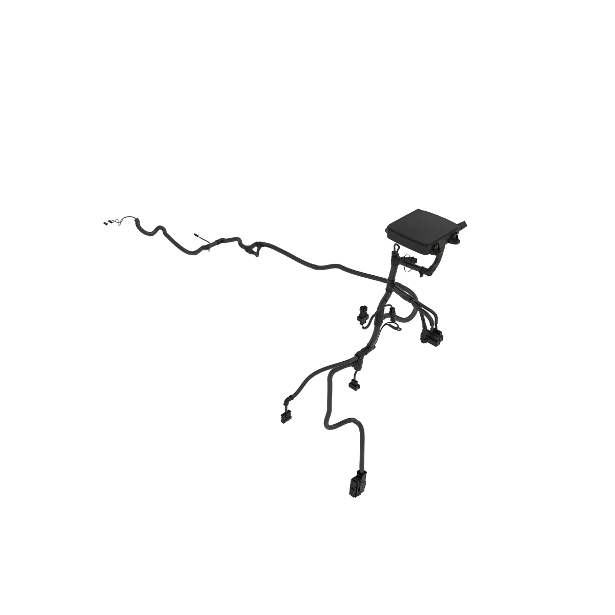 John Deere Power Supply Wiring Harness - AL232420