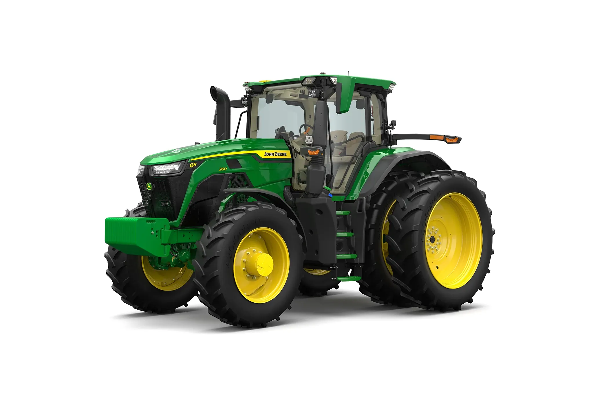 Studio rendering of 6R 260