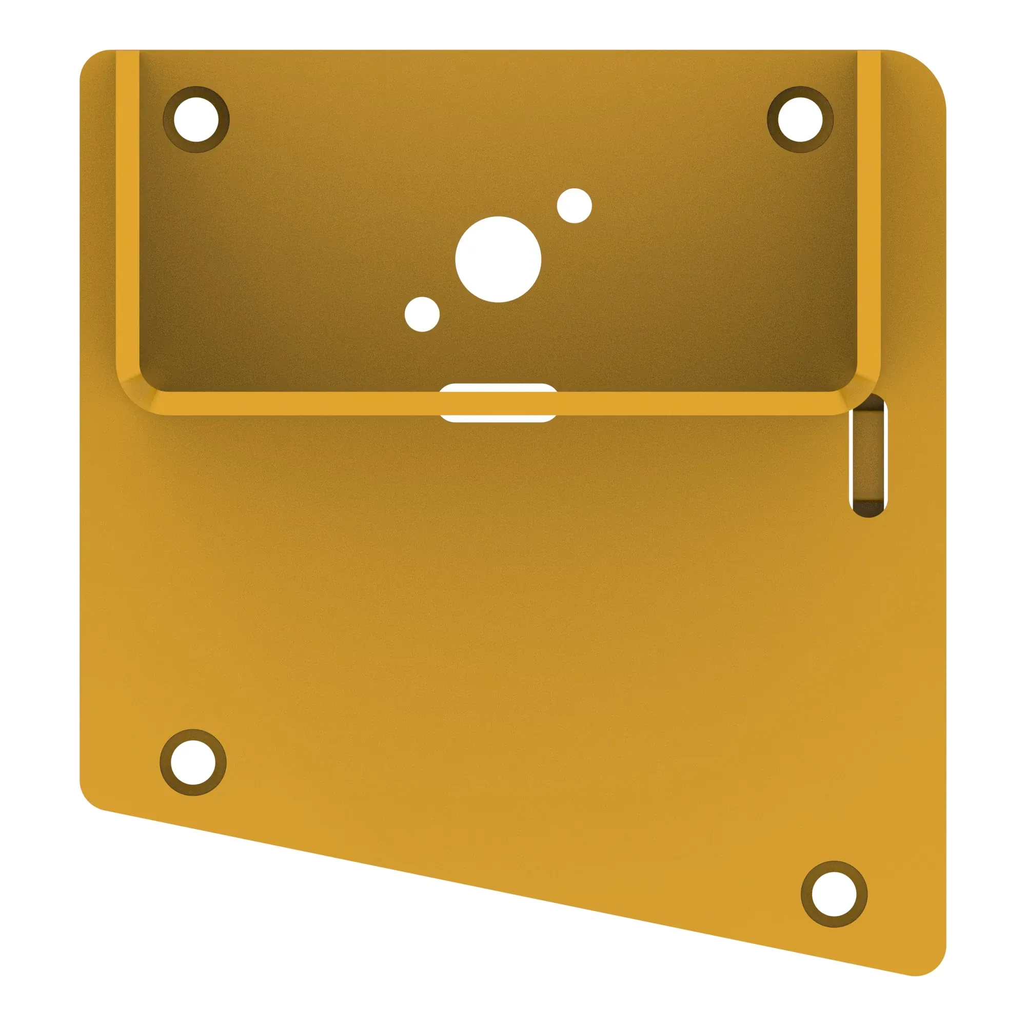 BRACKET, MOUNTING ASSEMBLY-POTENTIO