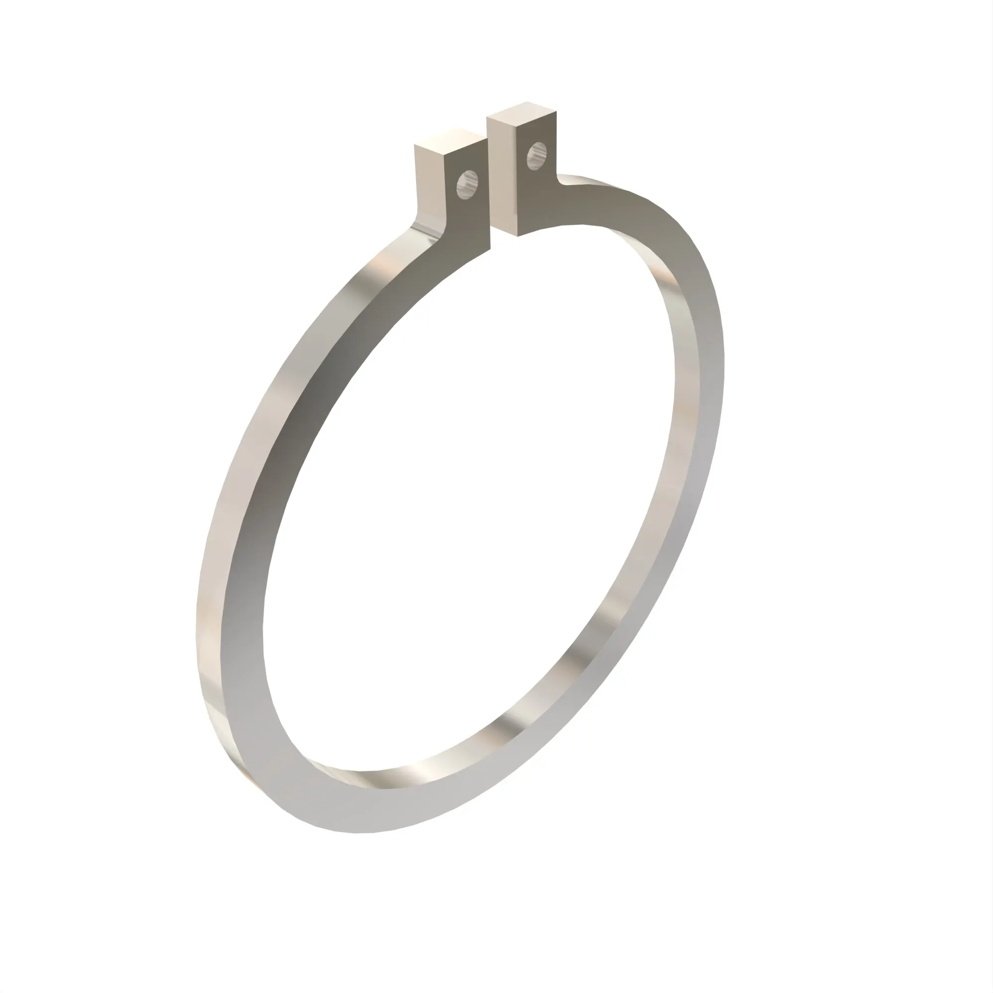 John Deere External Snap Ring - T102473