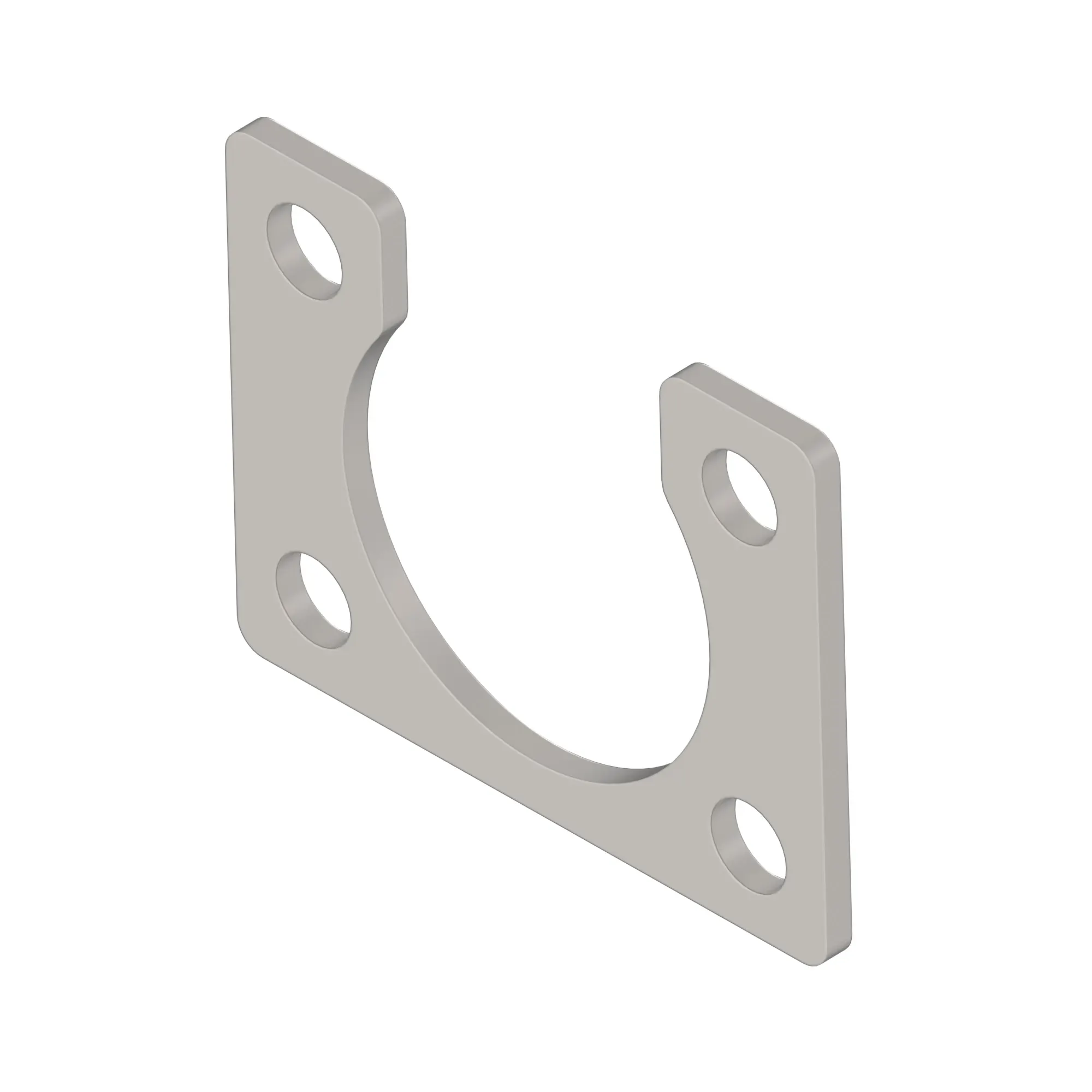BRACKET, COVER PLATE