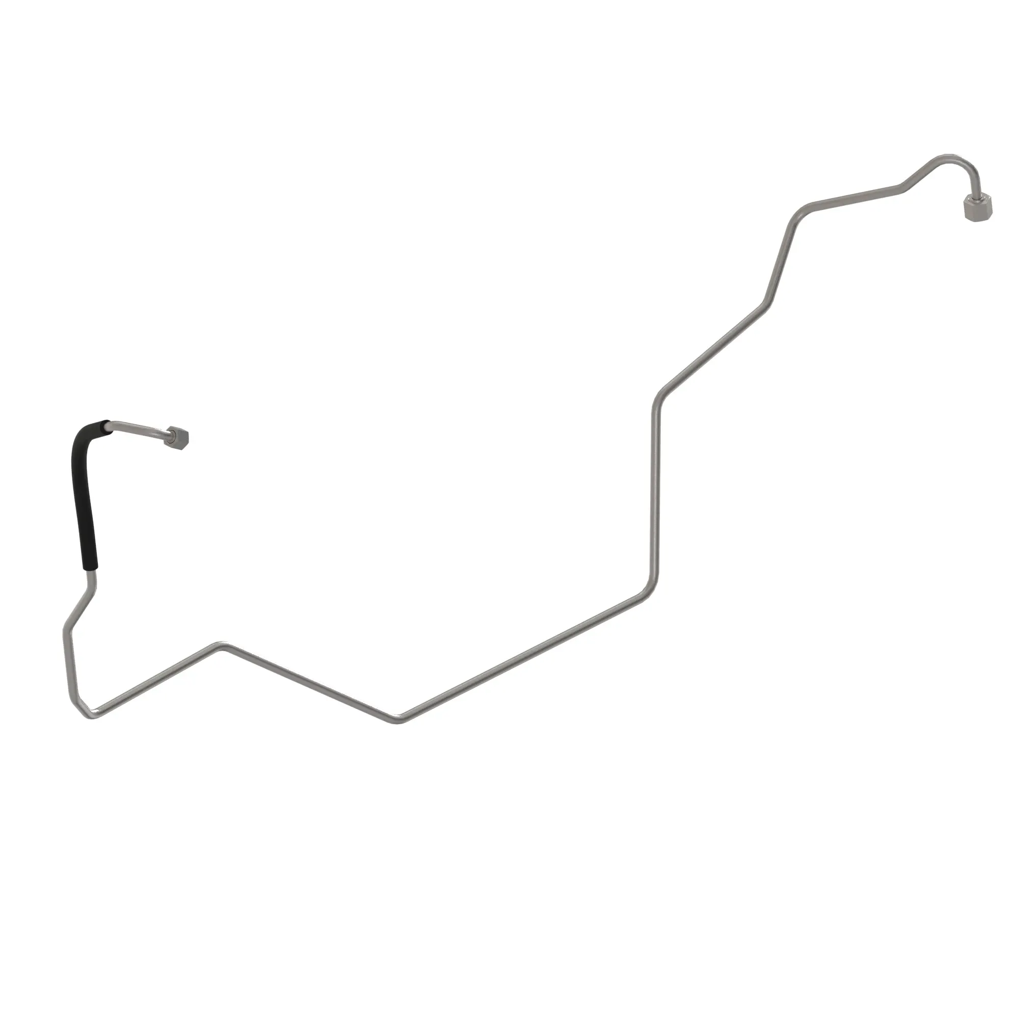 John Deere Steering Inlet Oil Line, Wet Clutch - TA31033