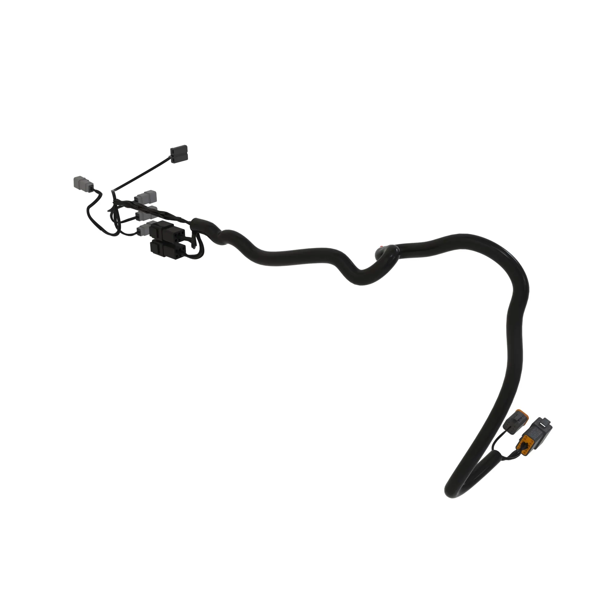 HARNESS, LEFT ARMREST MOTORGRADER