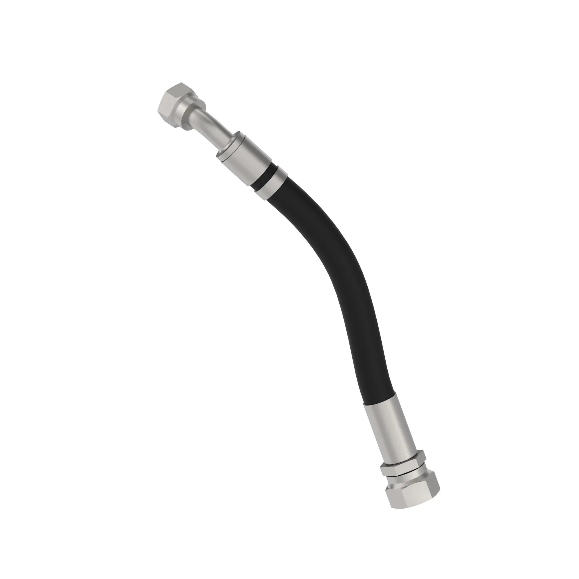 John Deere Steering Line Hydraulic Hose - RE566317