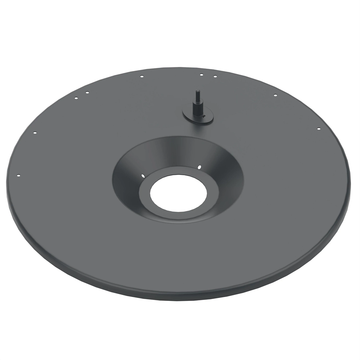 Shroud Disc W-Asm RH