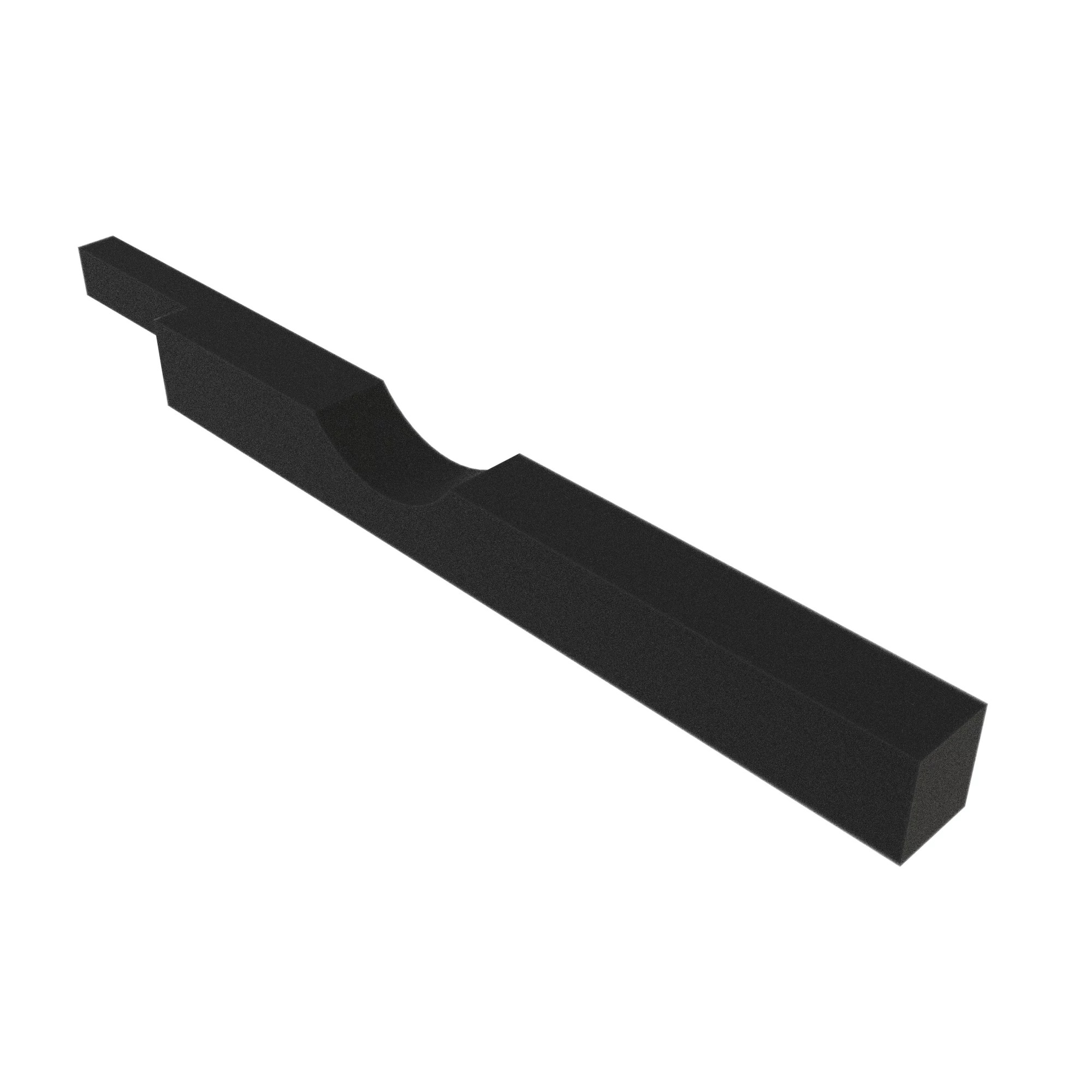 BAFFLE, BOTTOM RADIATOR BAFFLE, BOT