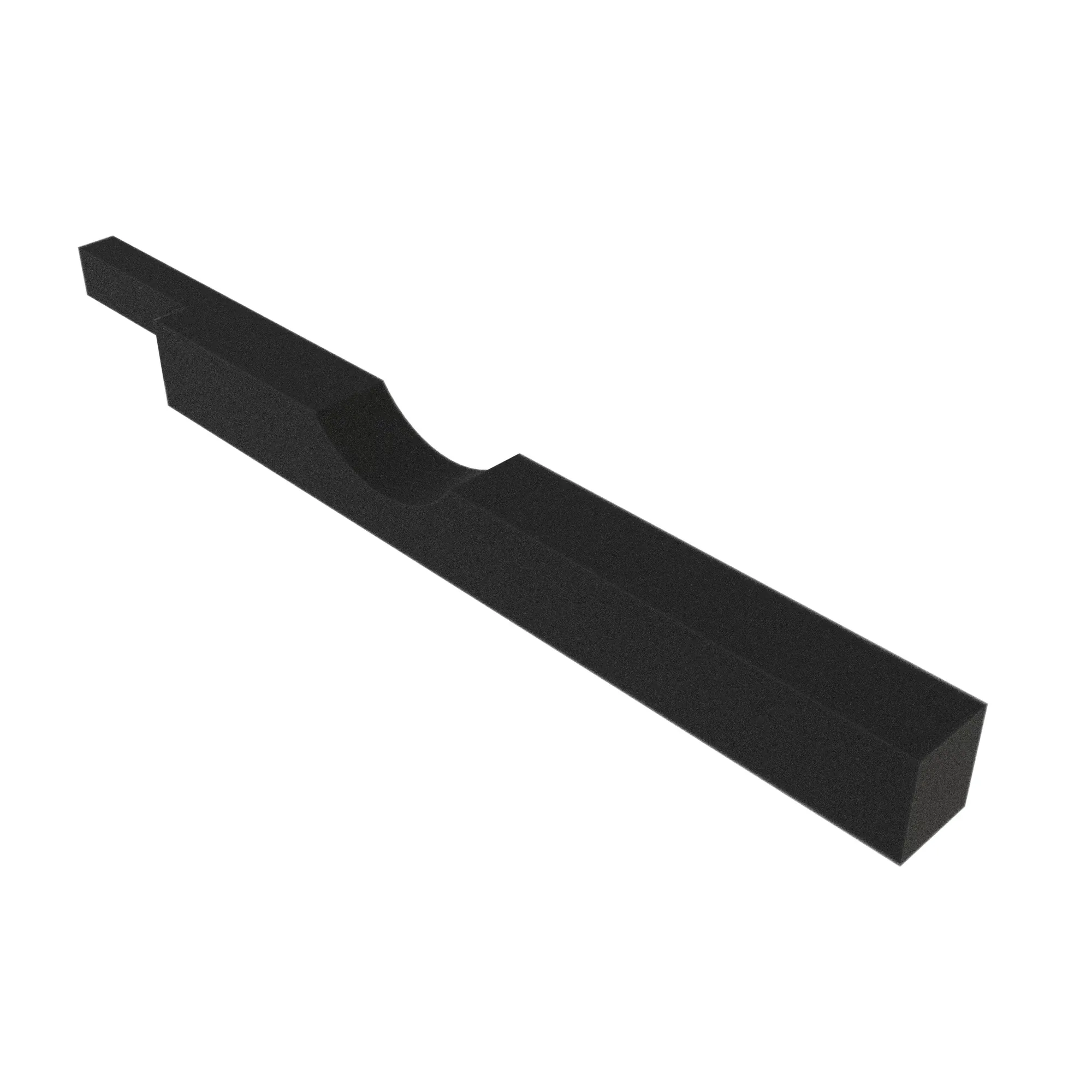 John Deere Bottom Radiator Baffle - T160598