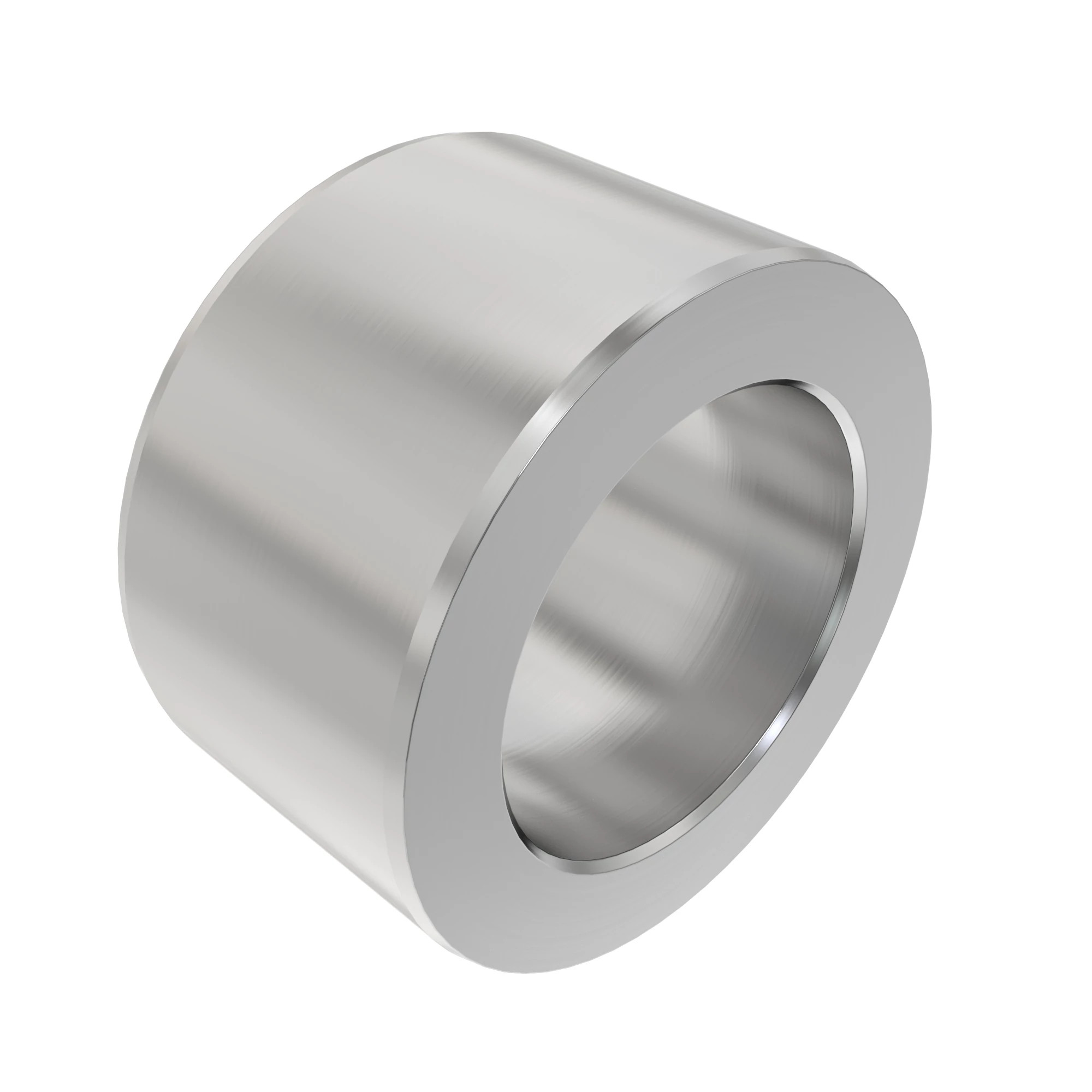 John Deere Cylindrical Alloy Bushing with Hole - T134922