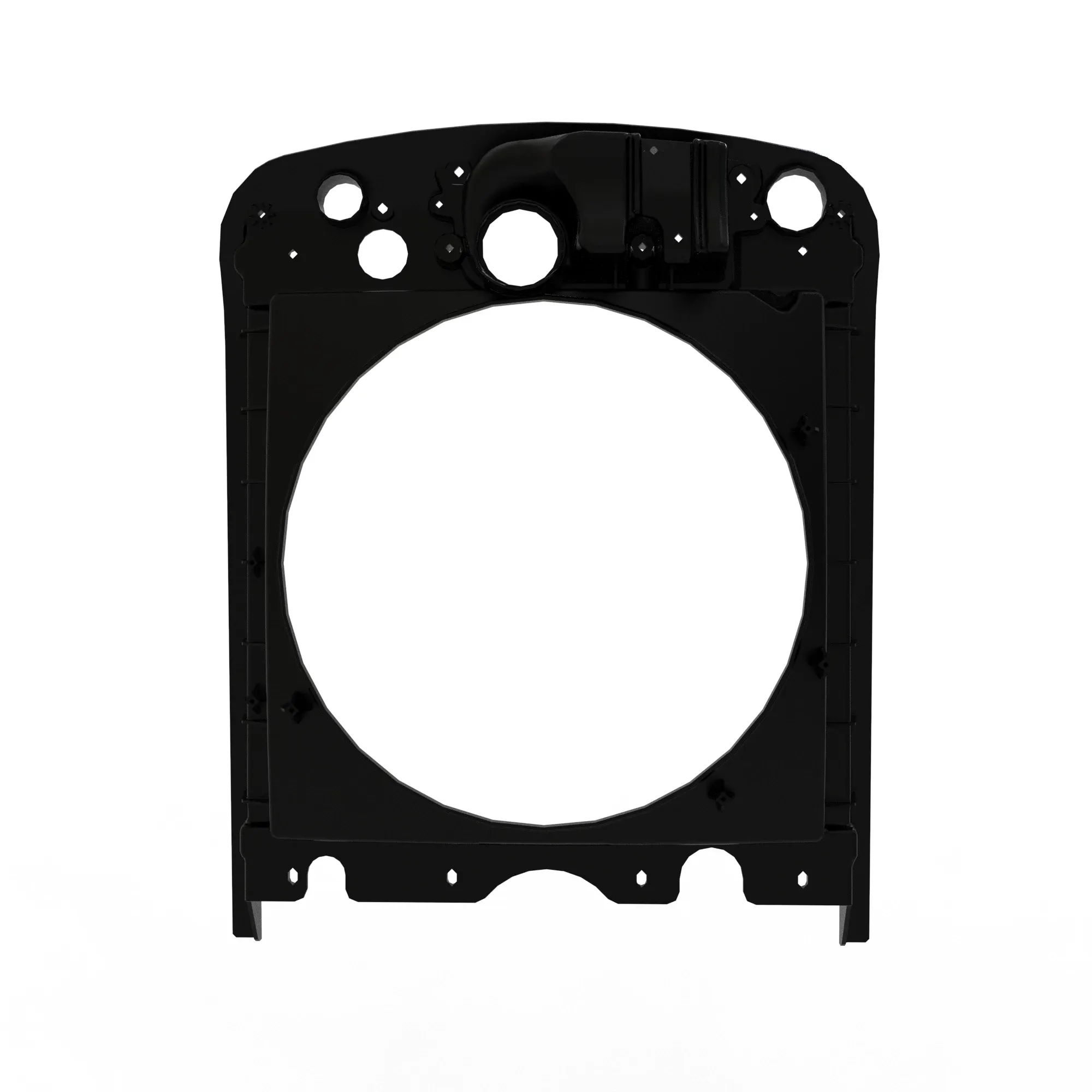 SHROUD, 449 X 425 W/ INTERCOOLER