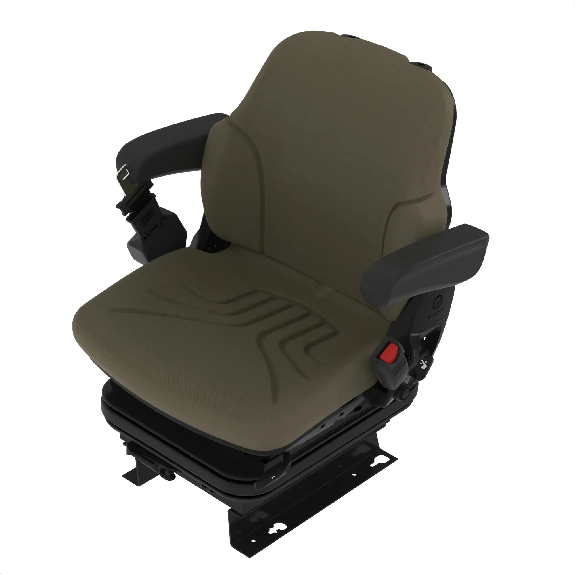 John Deere Fabric Seat with Mechanical Suspension - RE213244