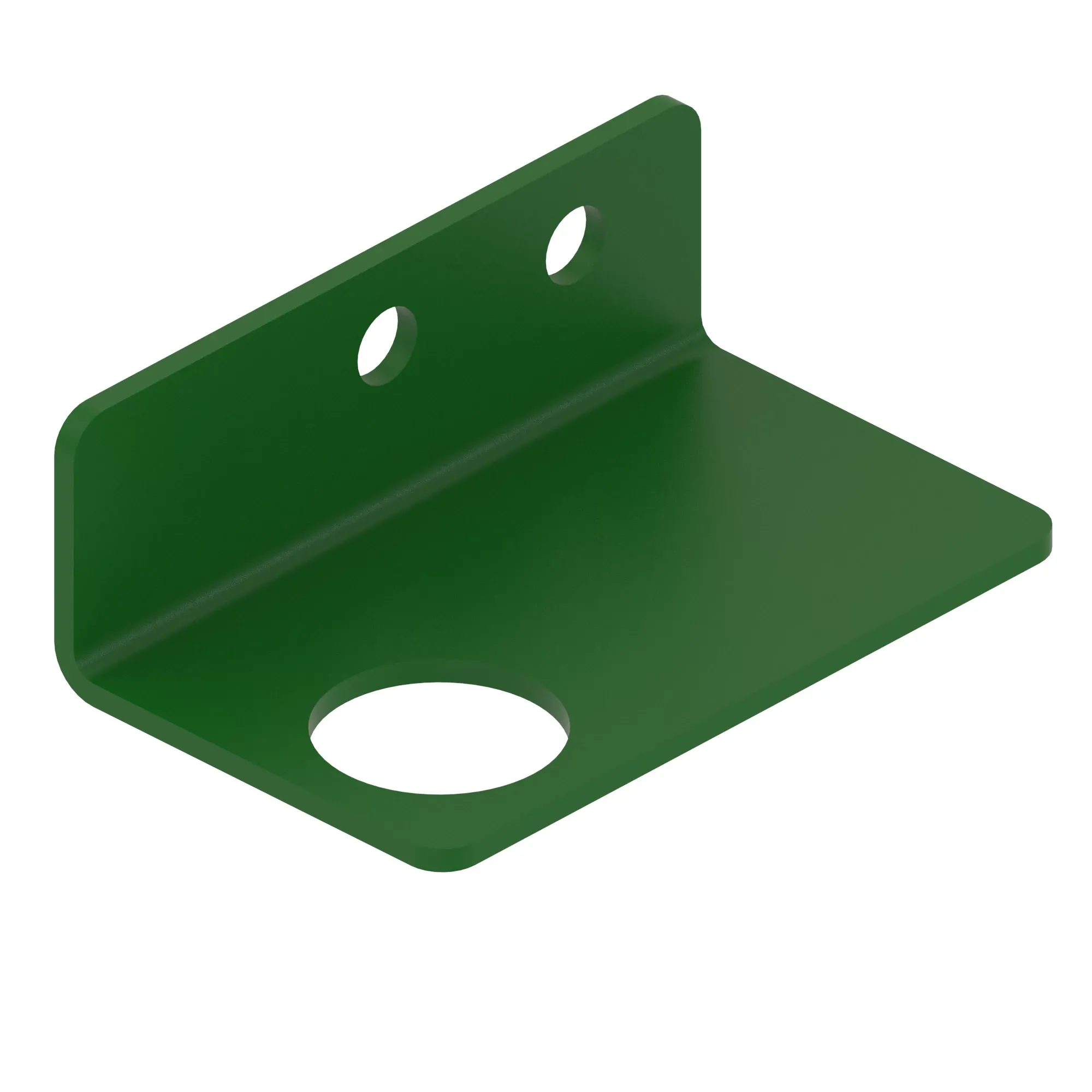 John Deere Arm MFWD Plate - R281018