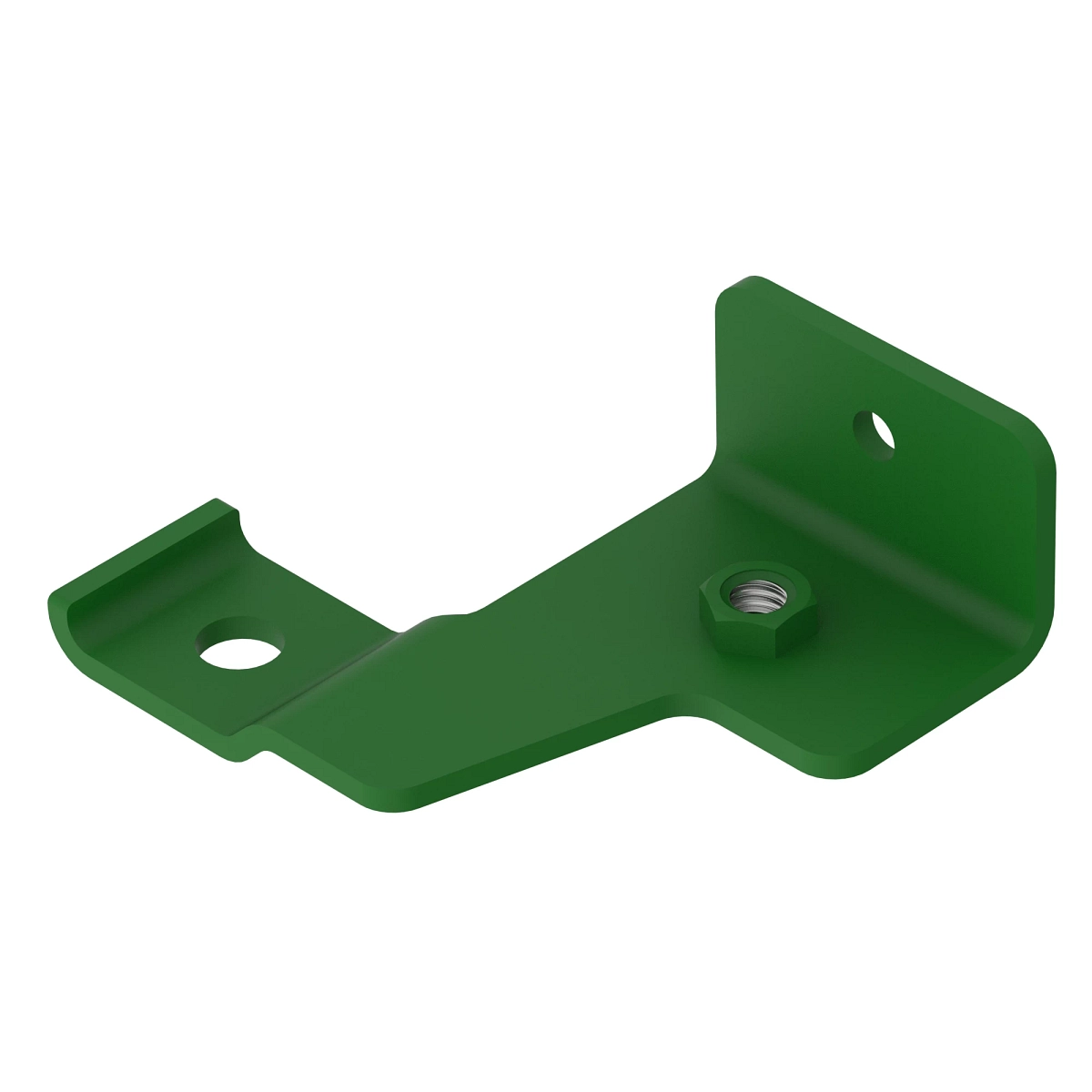 Bracket, Def-Cooling Lines on Frame