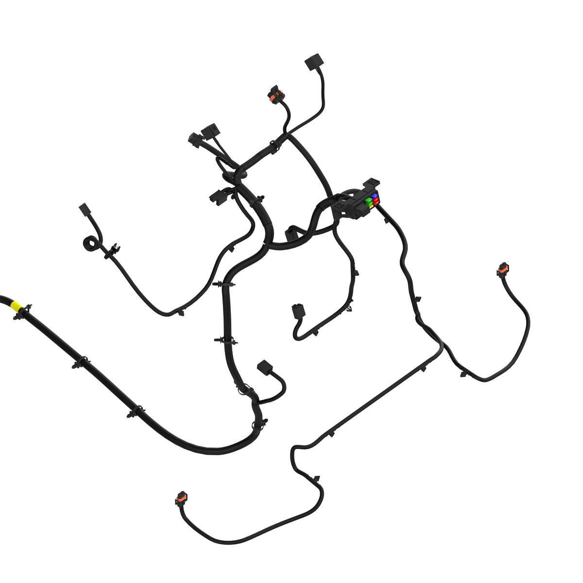 HARNESS, CHASSIS-550 S2