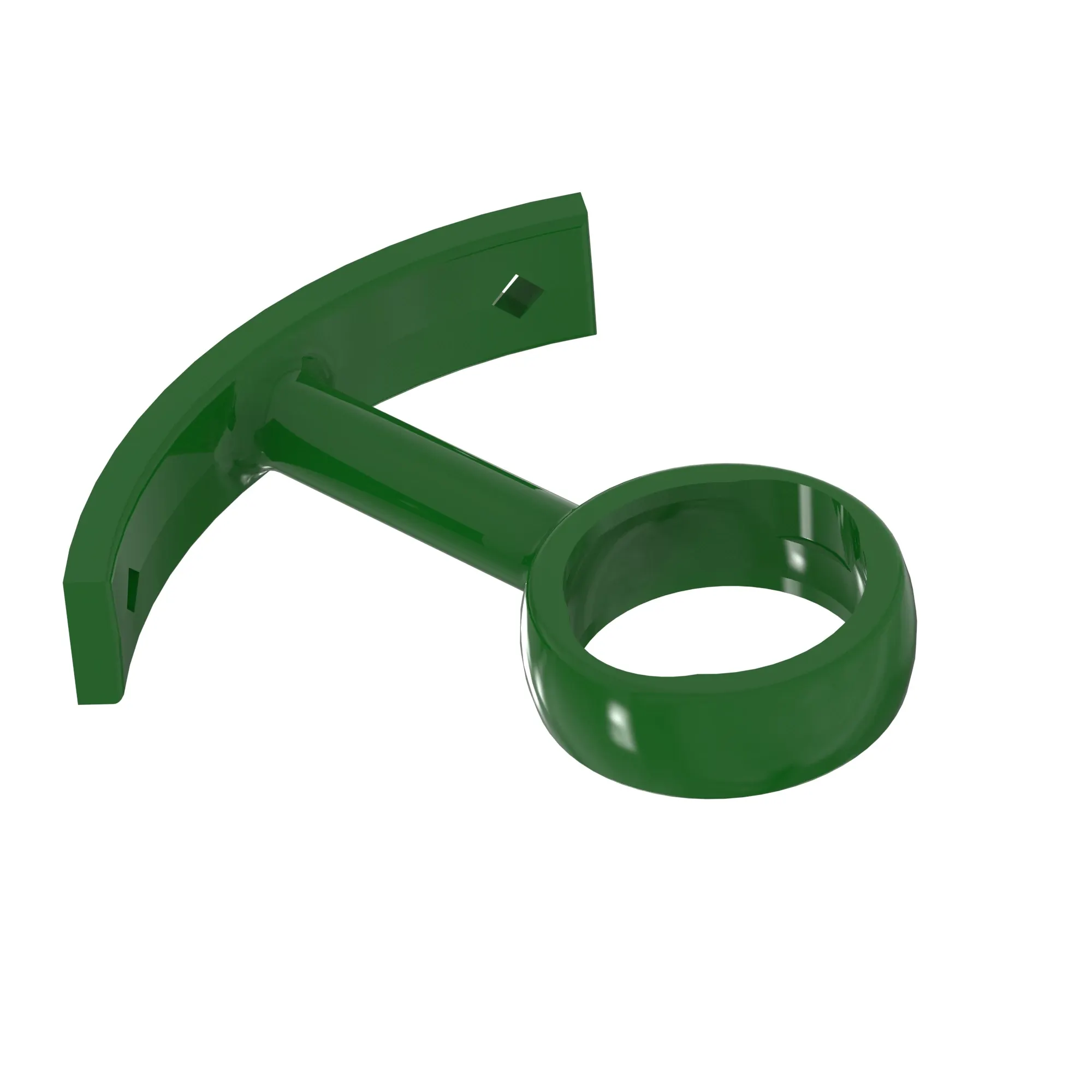 John Deere Unloading Auger Housing - H114873