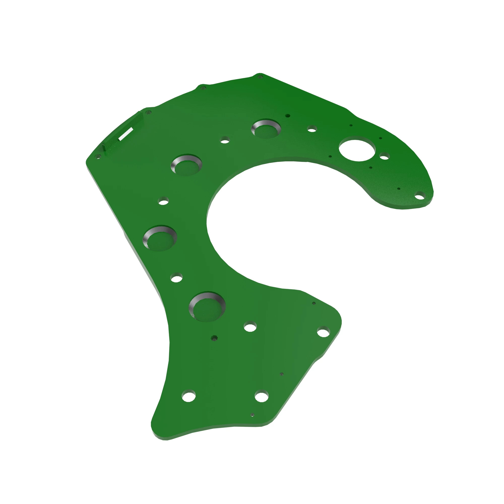 AXE72272: Left Side Cutterhead Frame | Shop.Deere.com