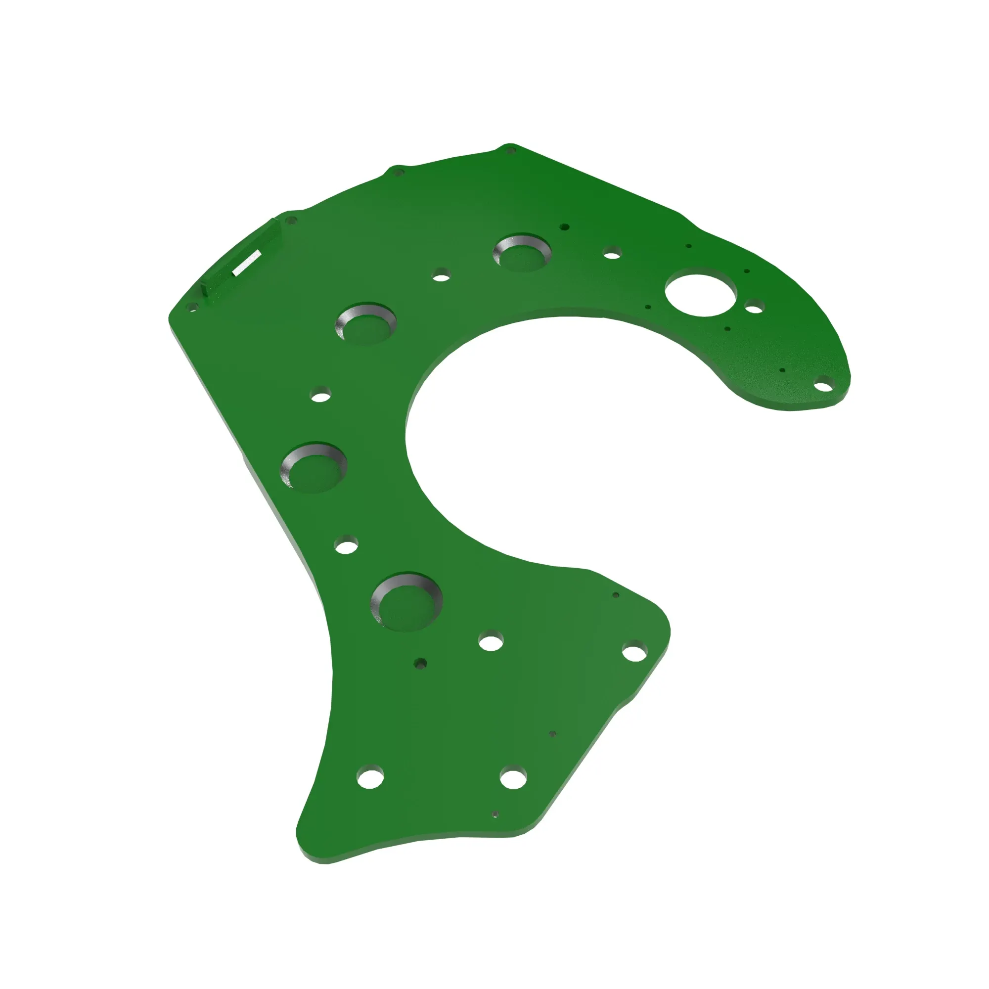 REINFORCEMENT, CUTTERHEAD FRAME LHS
