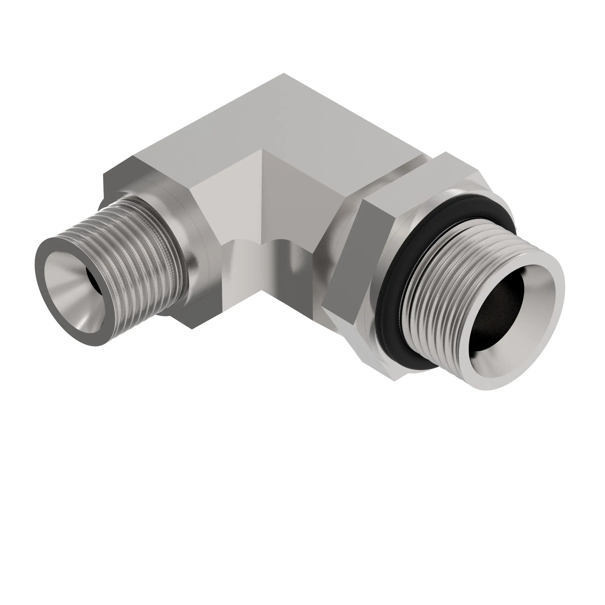 John Deere Elbow Fitting Adjustable G3/8''-G1/4' - WZW17891