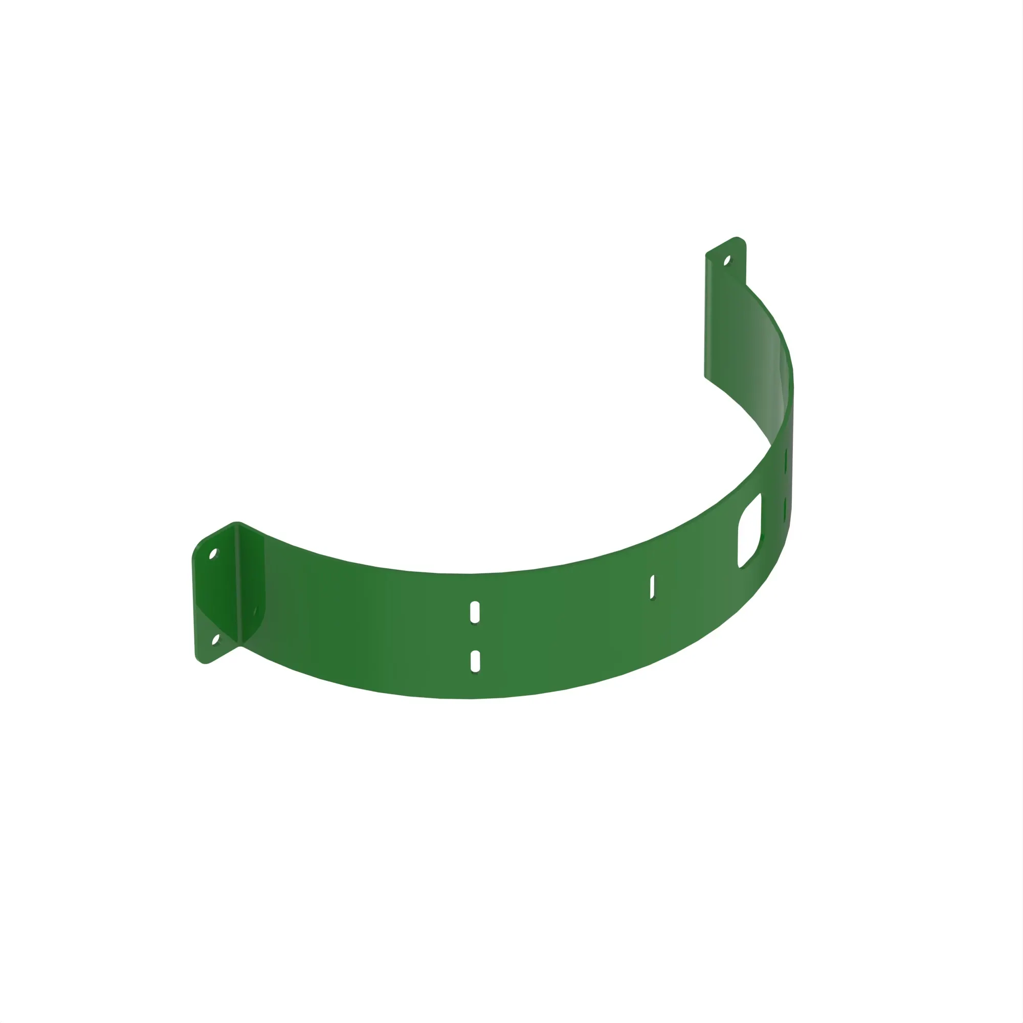John Deere Collar Adjustable Spout PUK Bracket - HXE188265