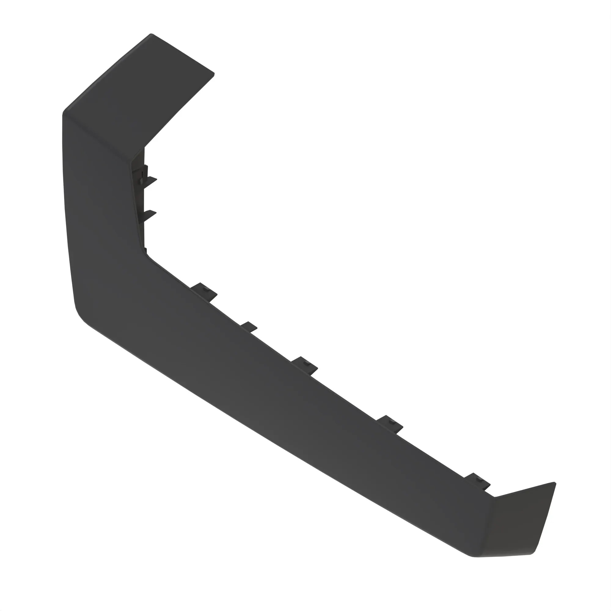 RH MIRROR COVER, BLACK, VERTICAL