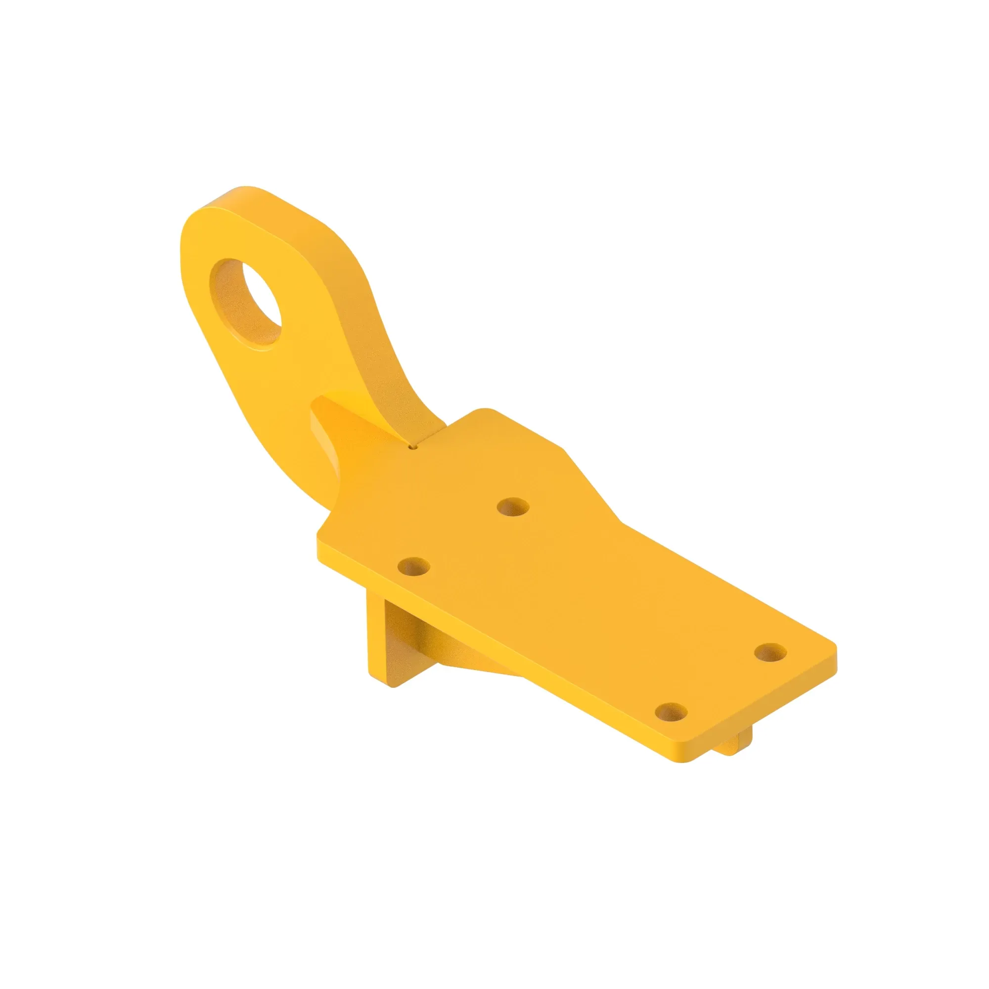 TRANS. BRACKET MOUNT LEFT