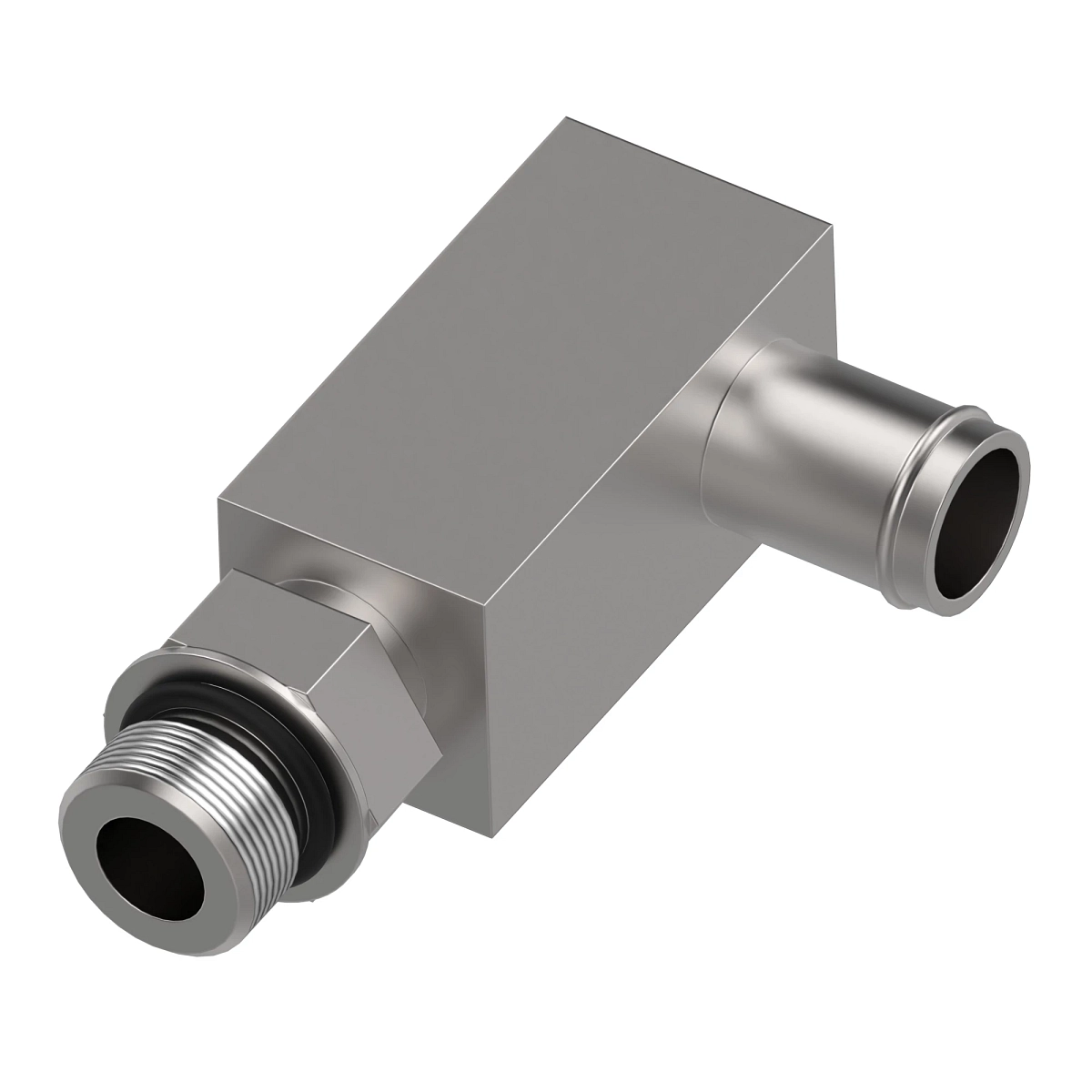 Elbow Fitting, 90 Deg Adjusta
