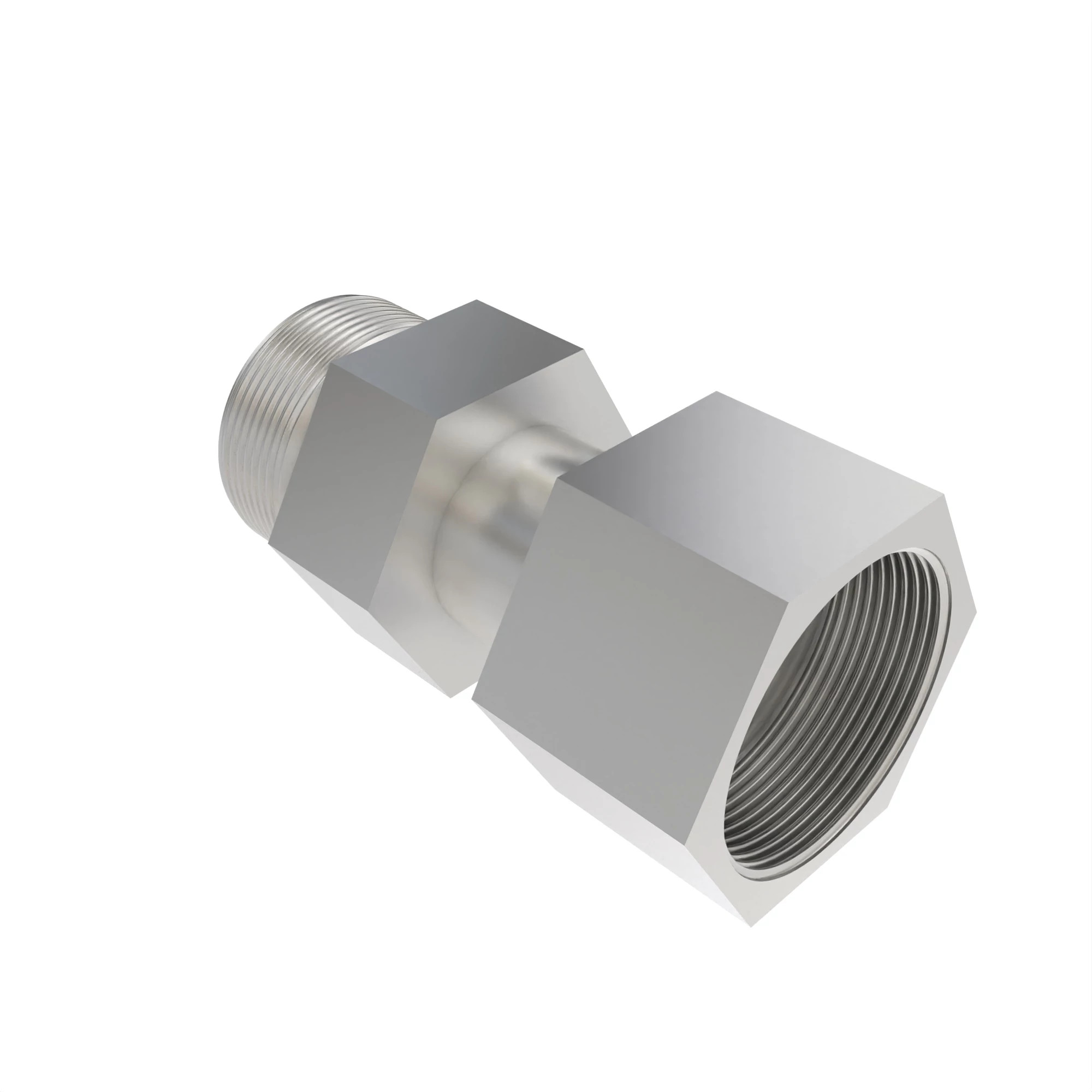 ST THD SWIVEL CONNECTOR,O-RING FSF