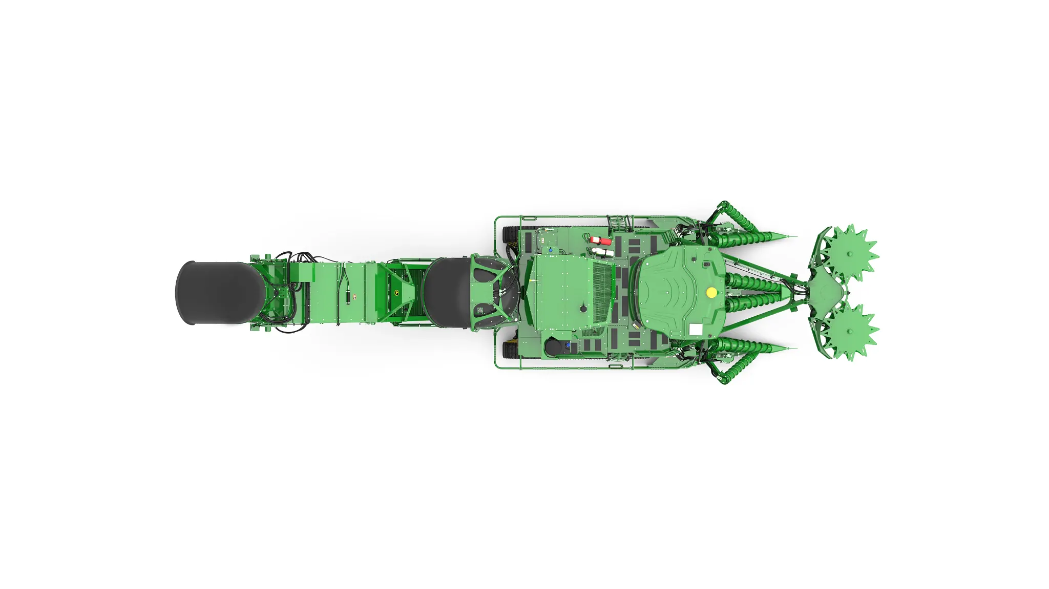 CH950 Sugar Cane Harvester | John Deere US