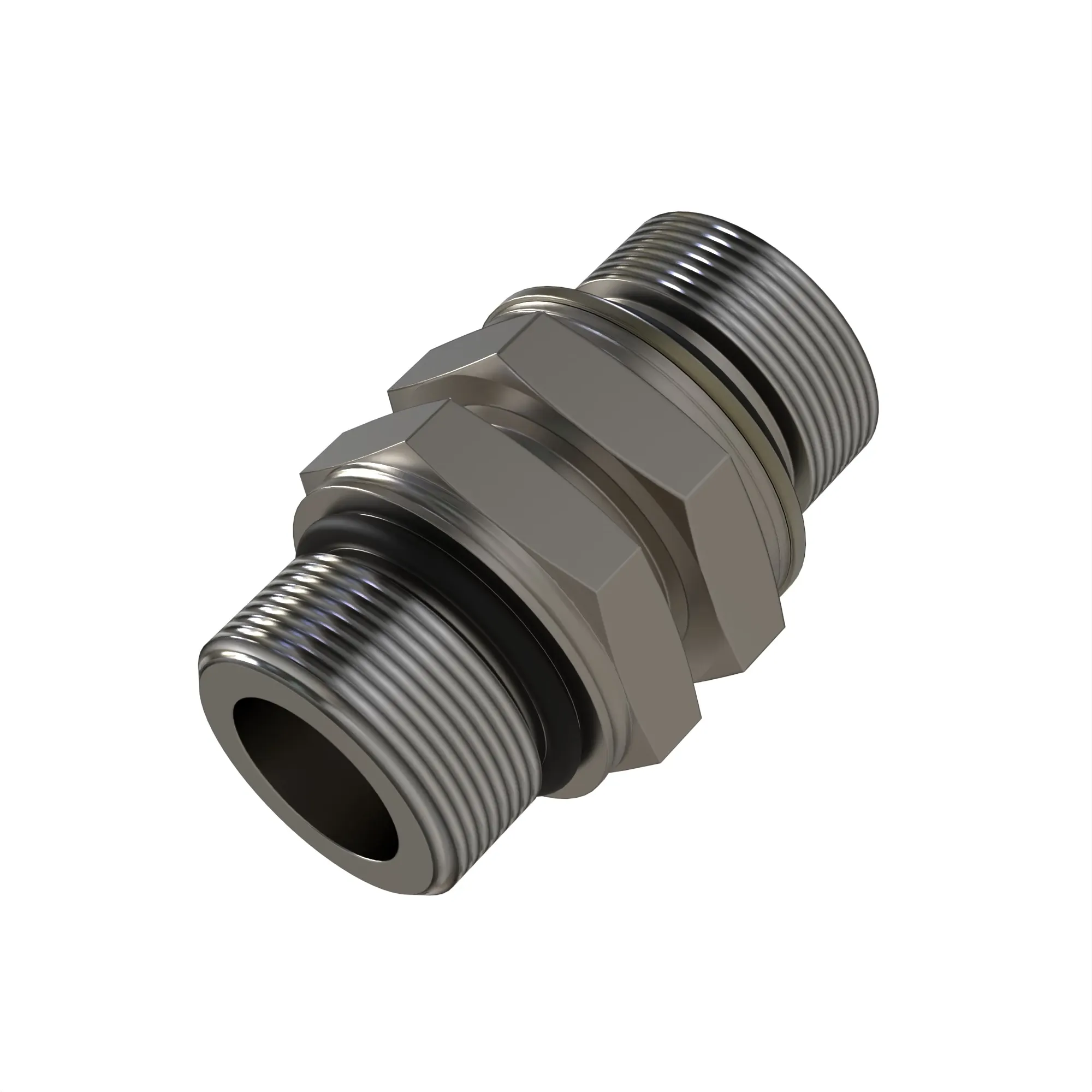 ISO 6149-3 M22X1.5, ADJUSTABLE, SHORT