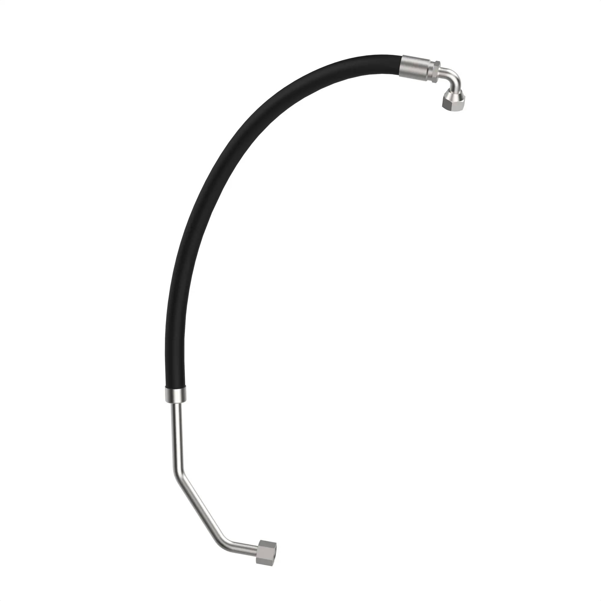 John Deere Hydraulic Trailer Brake Supply Hydraulic Hose - RE254936