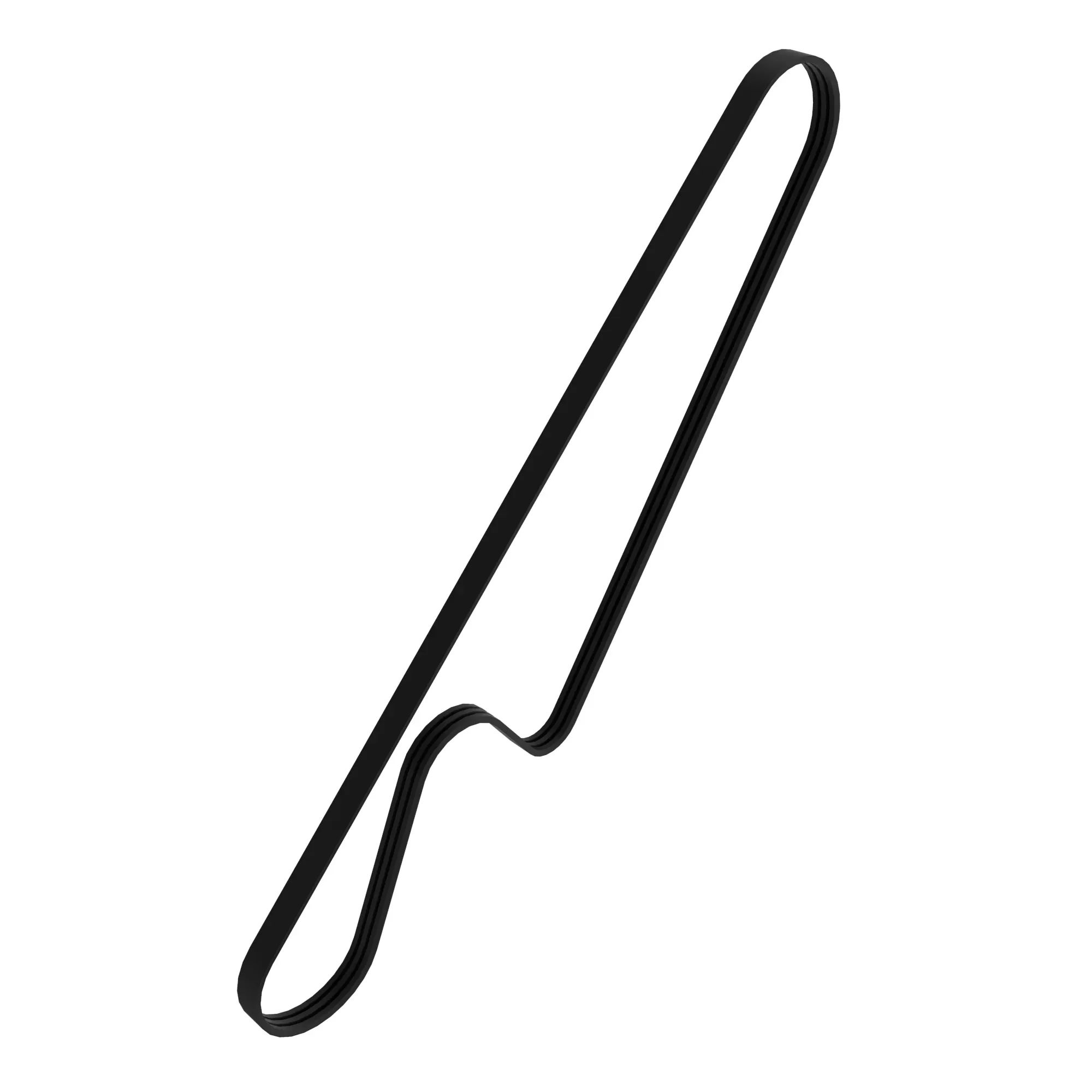 John Deere HB Section Chopper Drive V-Belt, Effective Length 4640 mm (182.7 inch) - H177177