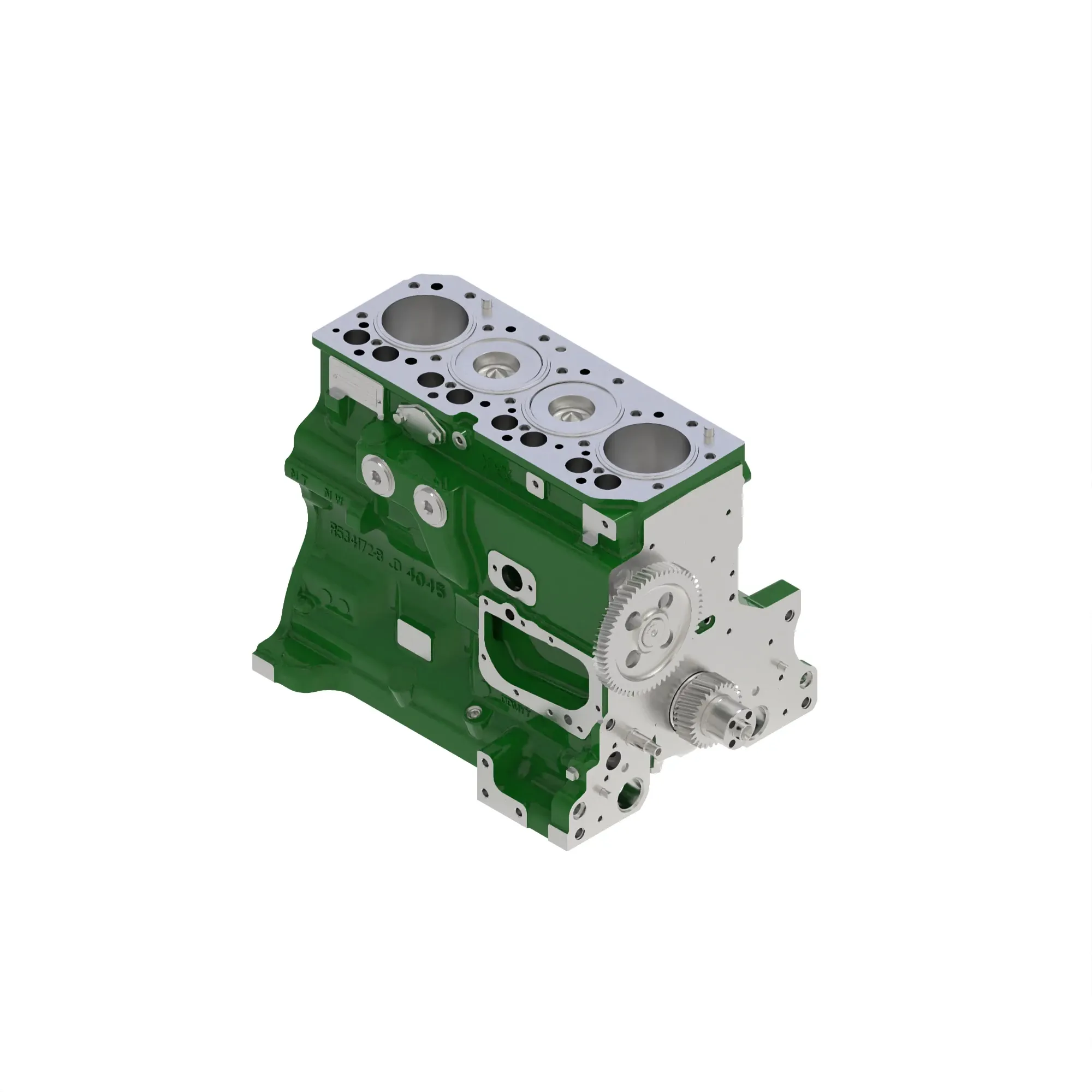 John Deere Short Block Assembly - RE520023