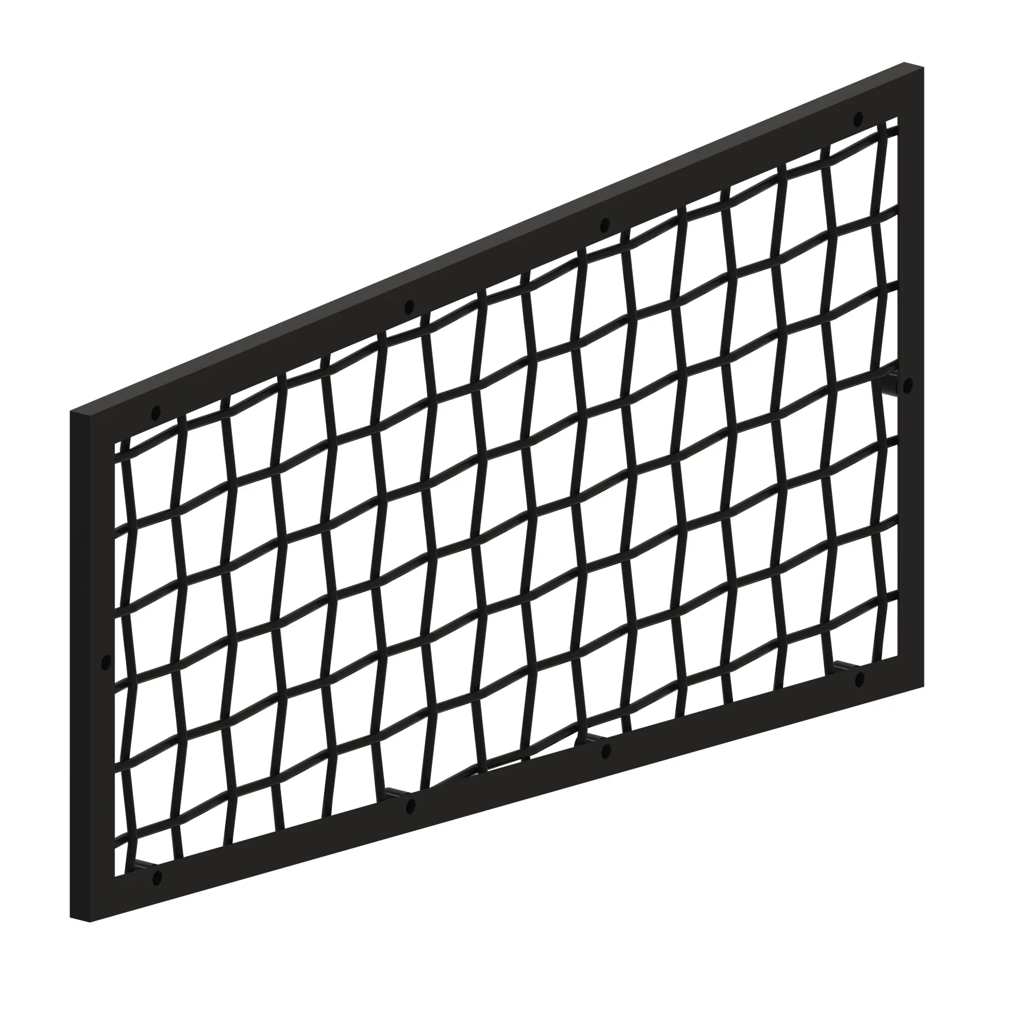 John Deere Right Side Window Screen - AT176776