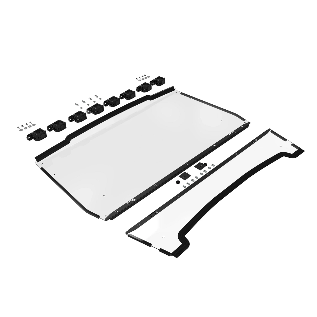 Windshield Kit, Full, No-Scratch