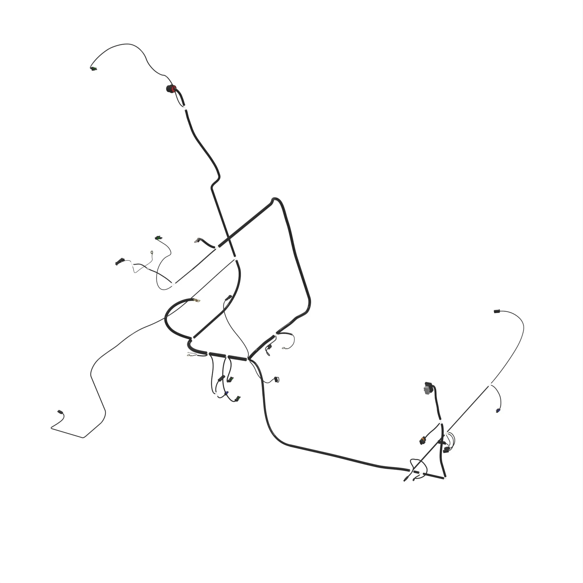 WIRING HARNESS, ENGINE HARNESS FOR
