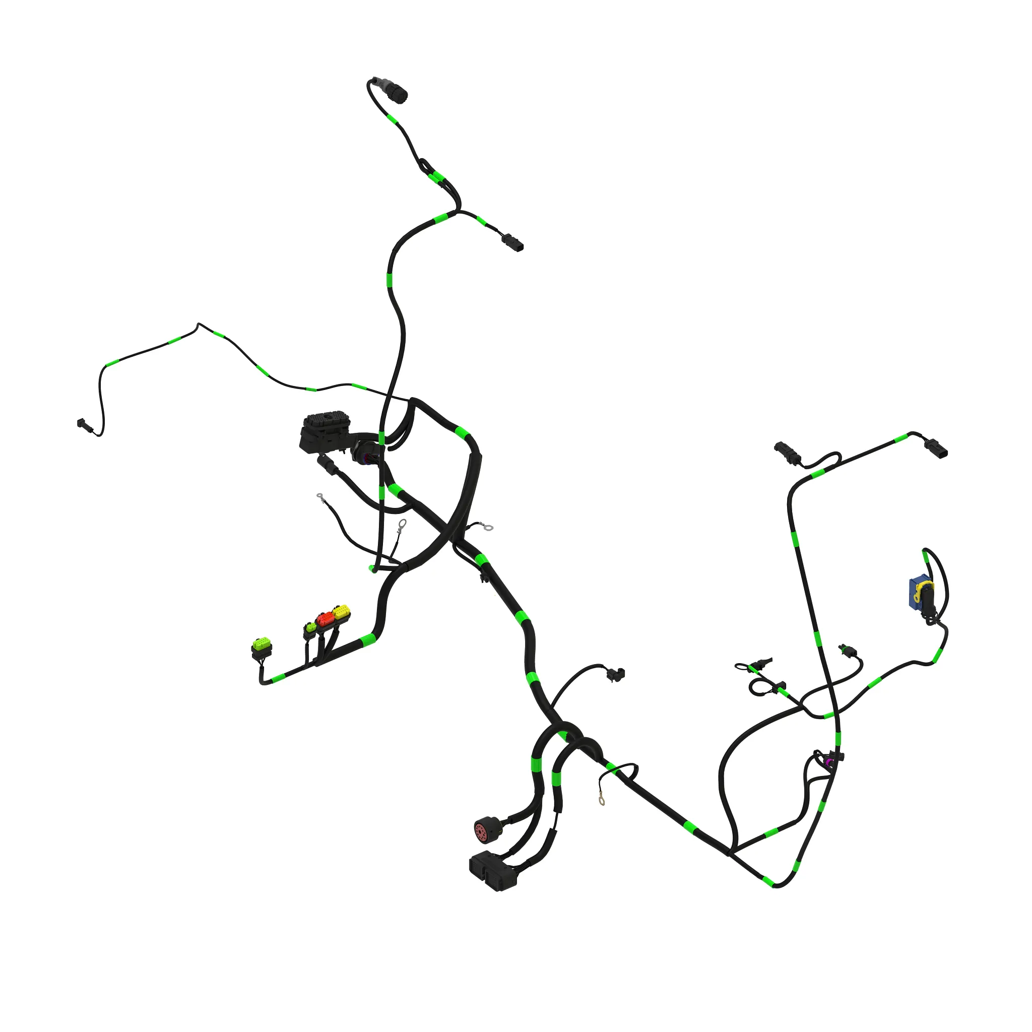 John Deere Wiring Harness - AT550572
