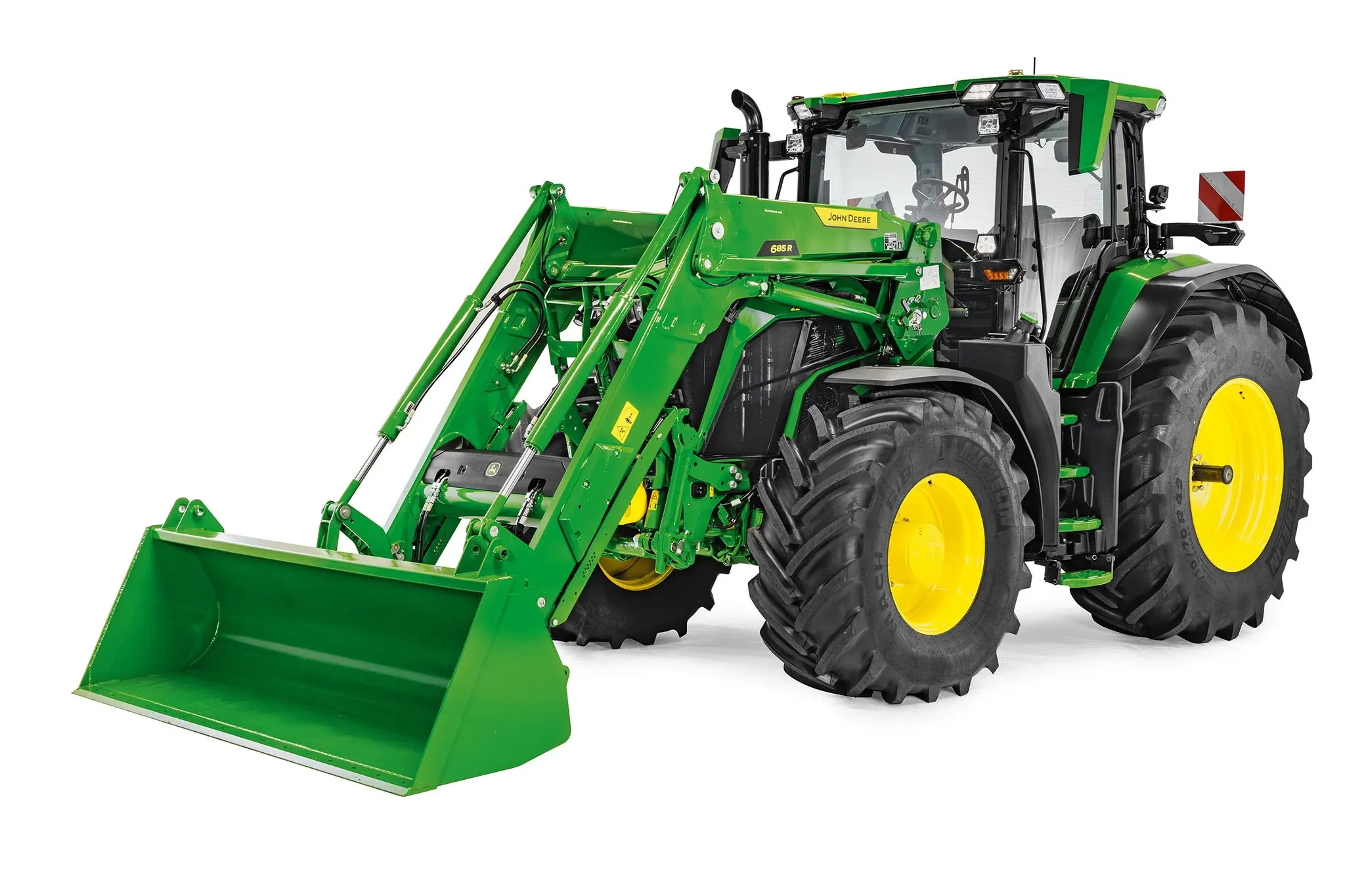 665R Front Loader | John Deere IE
