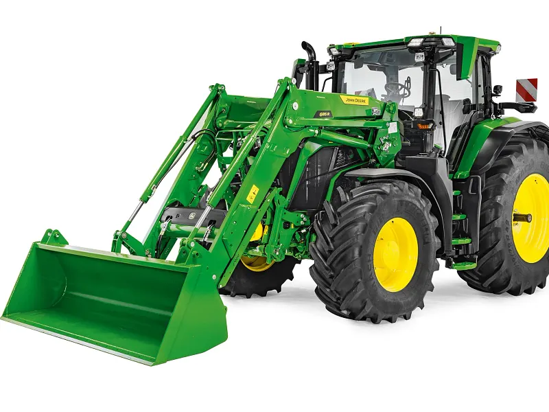 680 Front Loader 685R Front Loader | John Deere UK