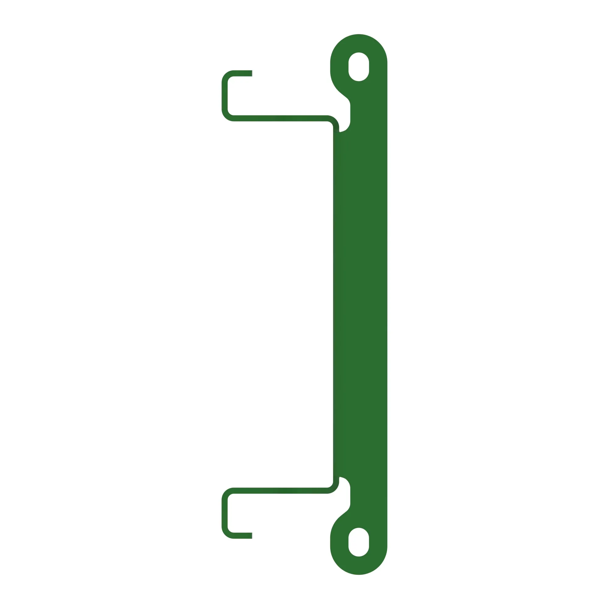 BRACKET, DOUBLE RAIL TRG