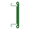 BRACKET, DOUBLE RAIL TRG