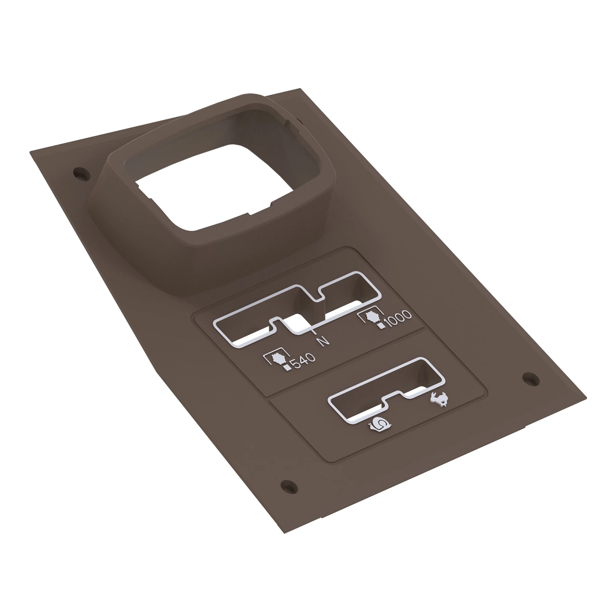 Panel, Pto-2 Speed U Creeper