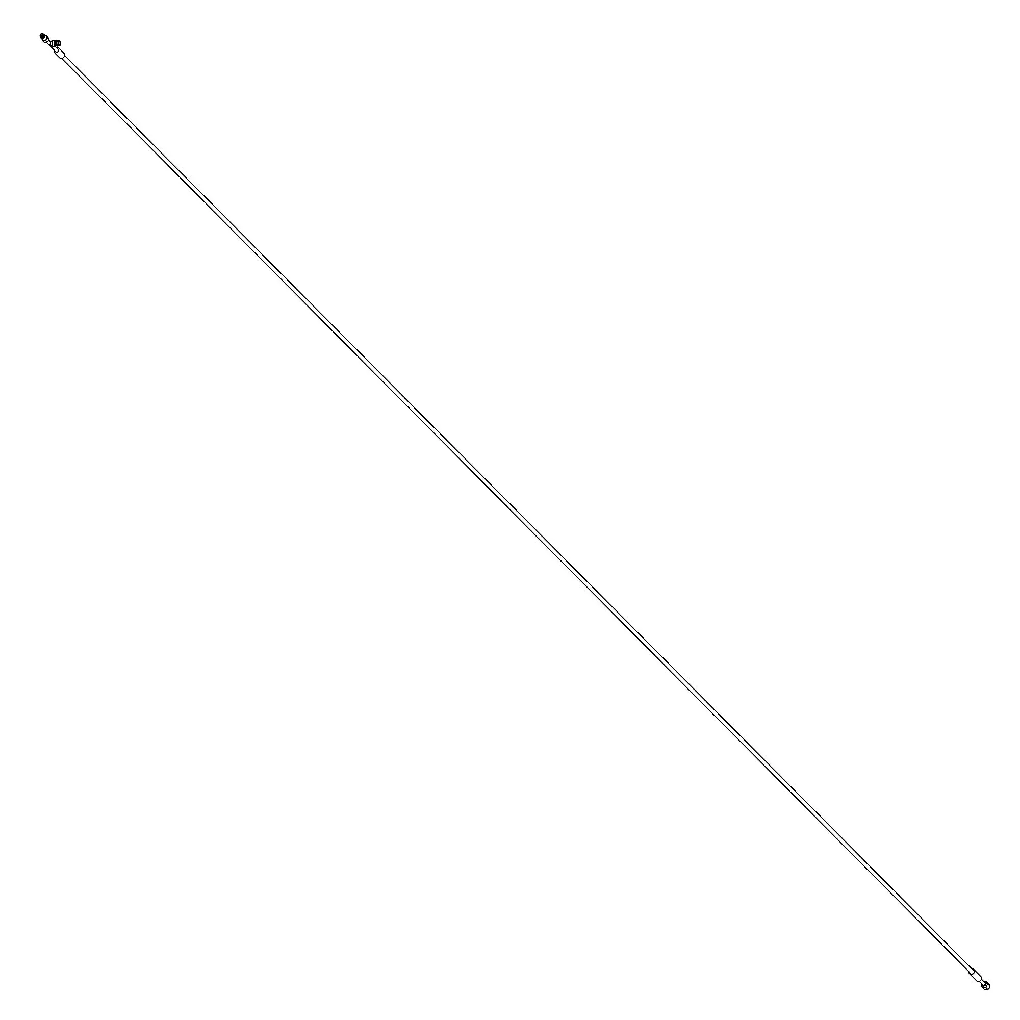 John Deere Refrigerant Hose - AXE33129