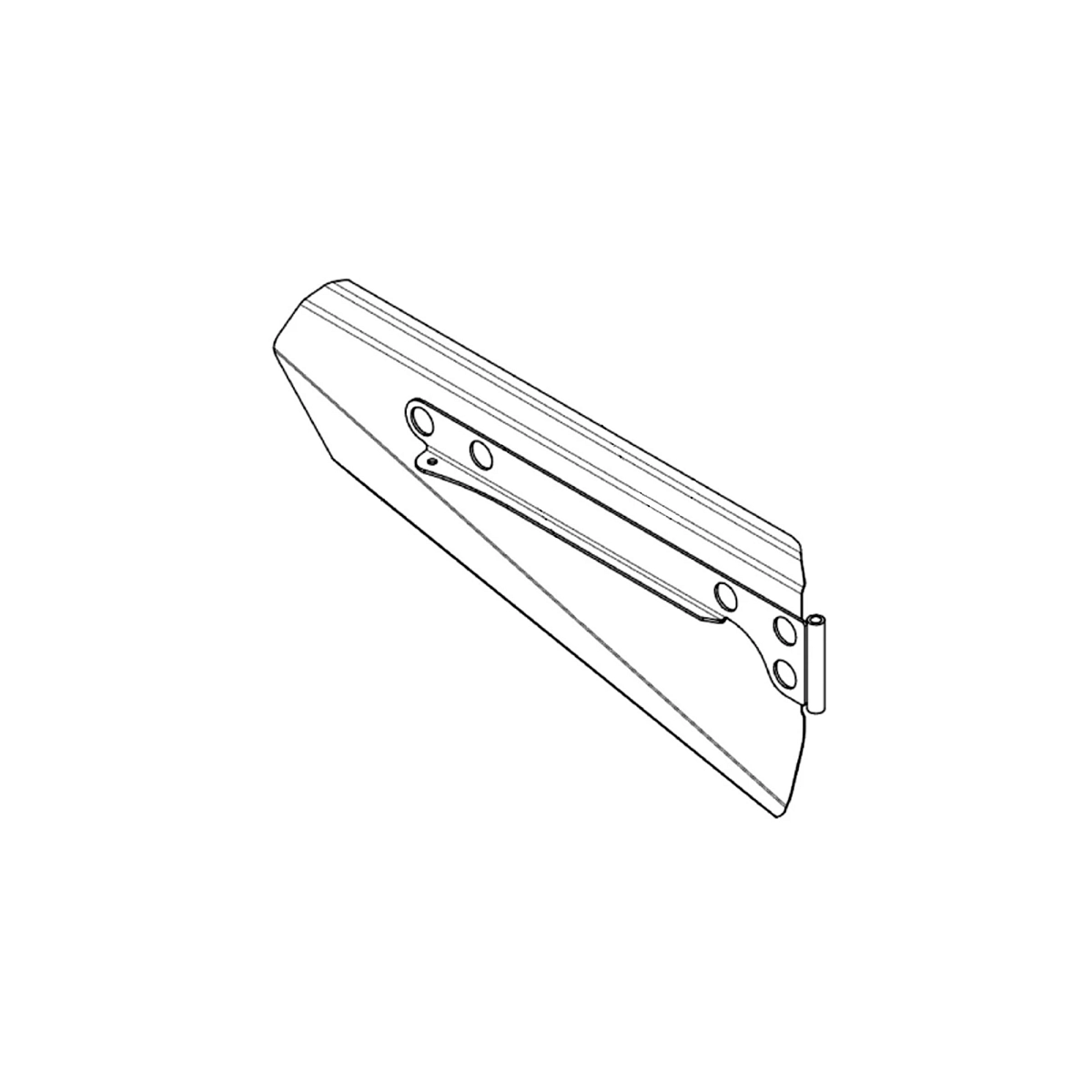 Deflector - RH Weldt