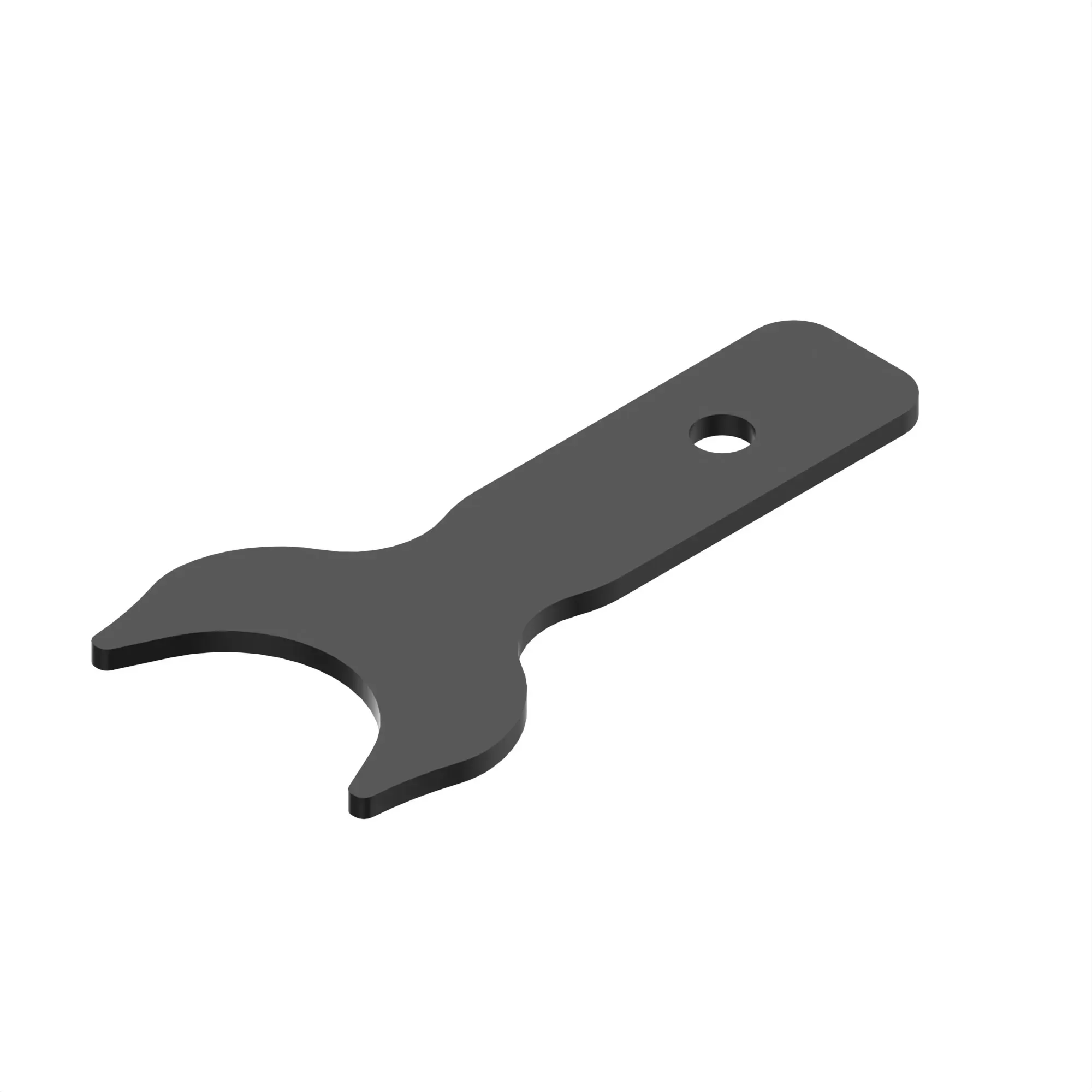 John Deere Feed Motor Hose Support - F723019