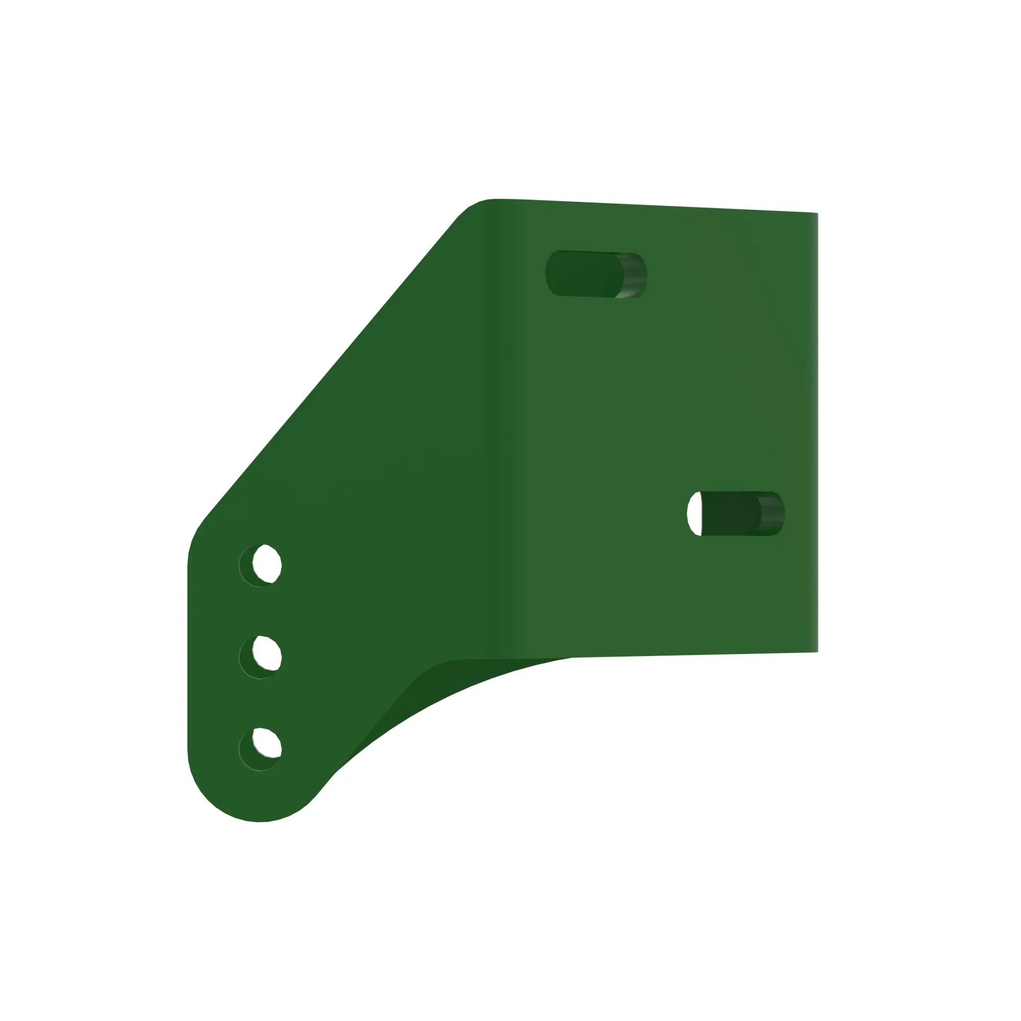 BRACKET, GAGE WHEEL, LH RR