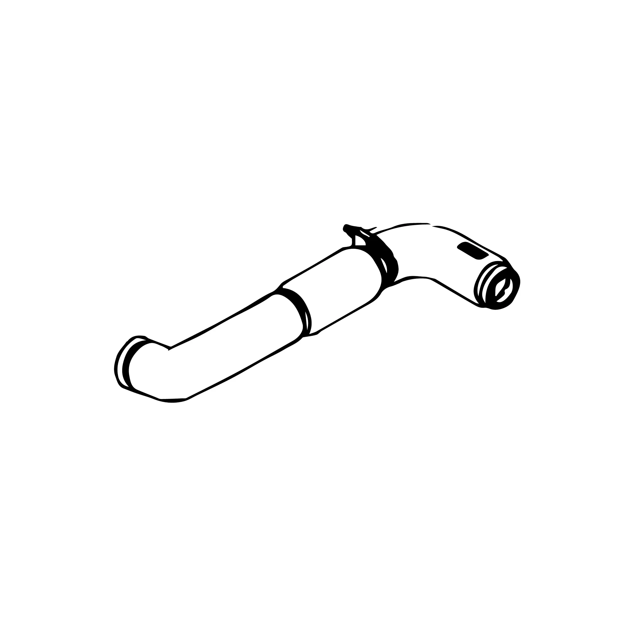 John Deere Exhaust Pipe - AT419898