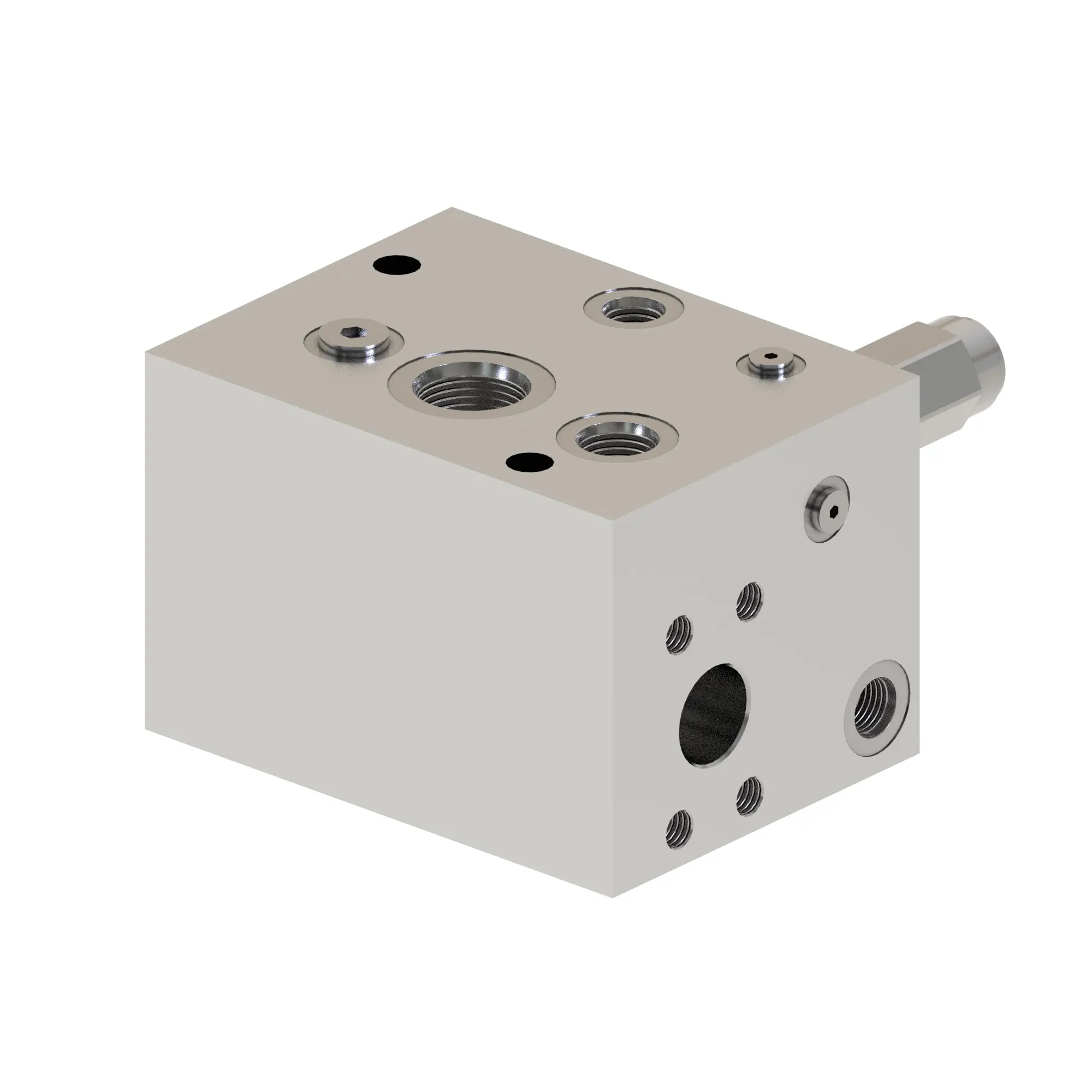 John Deere Hydraulic Pump Manifold - AT363803
