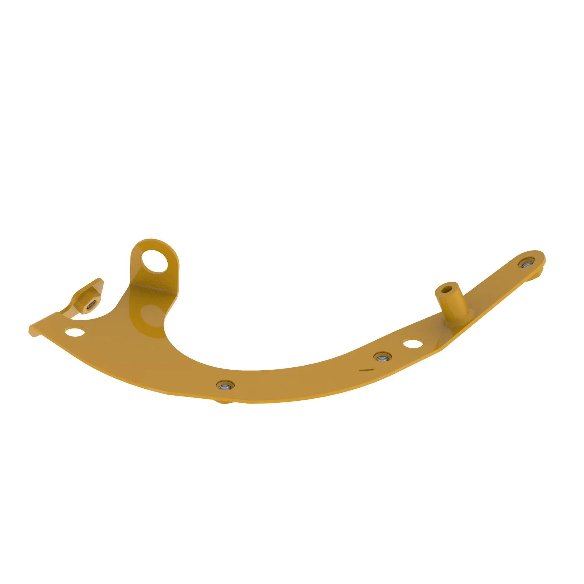 BRACKET, LEFT MAINFRAME HOSE GUIDE
