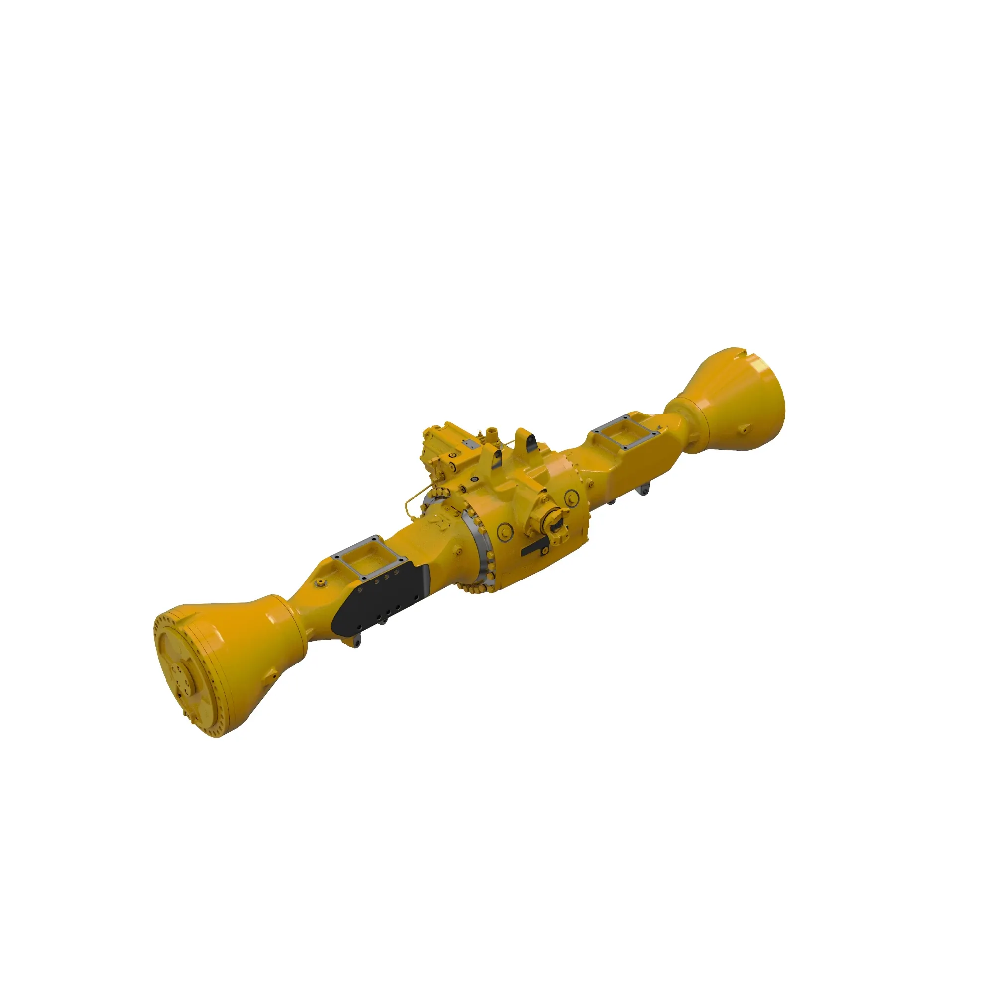 Axle With Differential