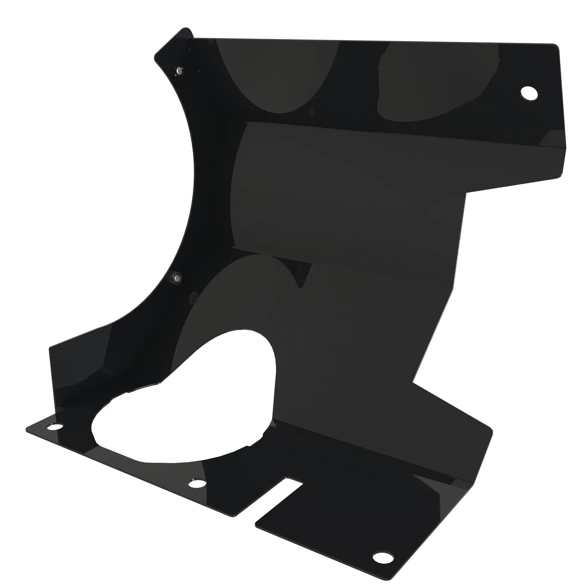 WELDMENT, 710 SCR HEAT SHIELD